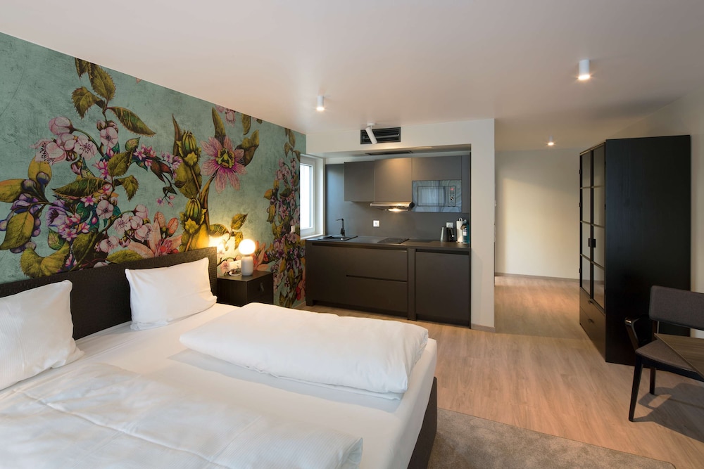 APARTMENT, DOUBLE BED