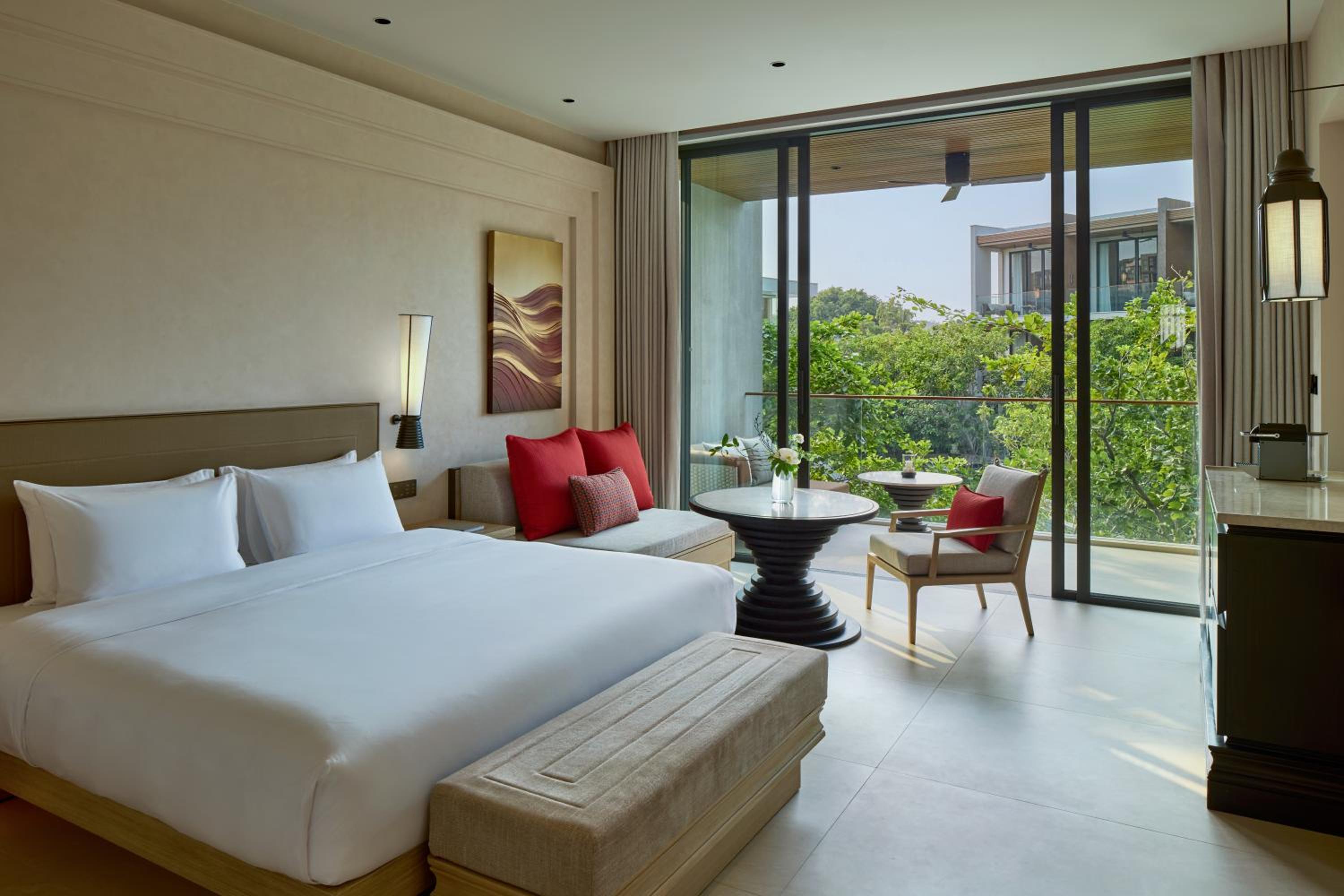 Room, King Bed, Balcony
