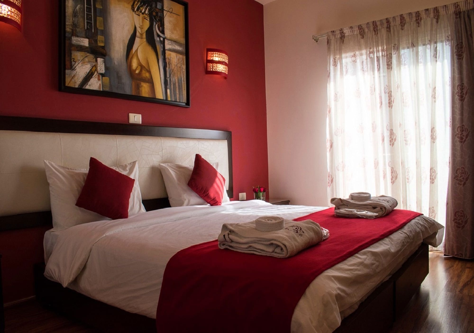 Deluxe, Double Bed, Mountain View, Balcony