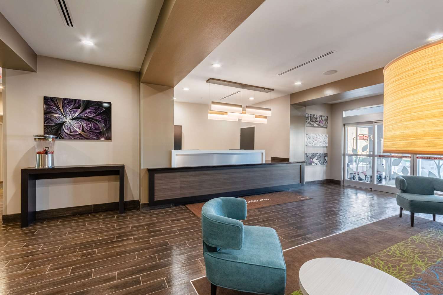 Lobby at Sleep Inn & Suites Yukon Oklahoma City, OKLAHOMA CITY - OK