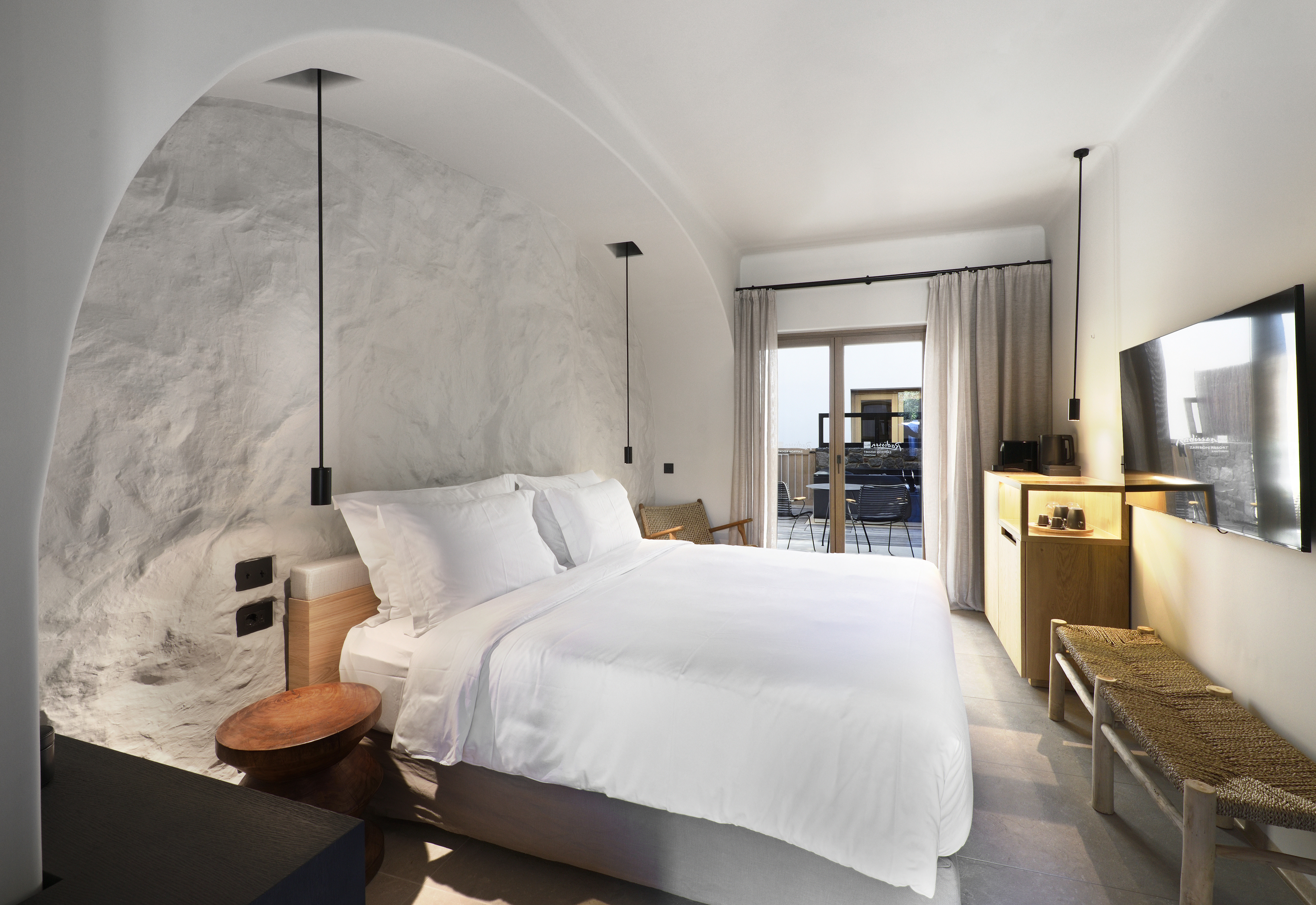 Room at Radisson Blu Zaffron Resort, Santorini, SANTORINI