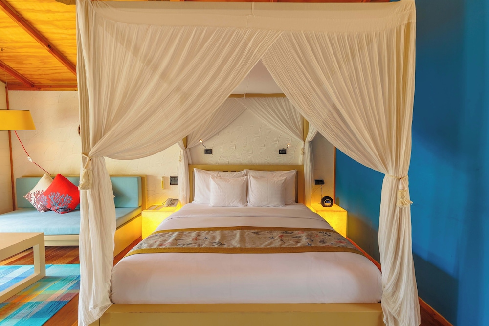 Beach Villa, Double Bed, Hot Tub