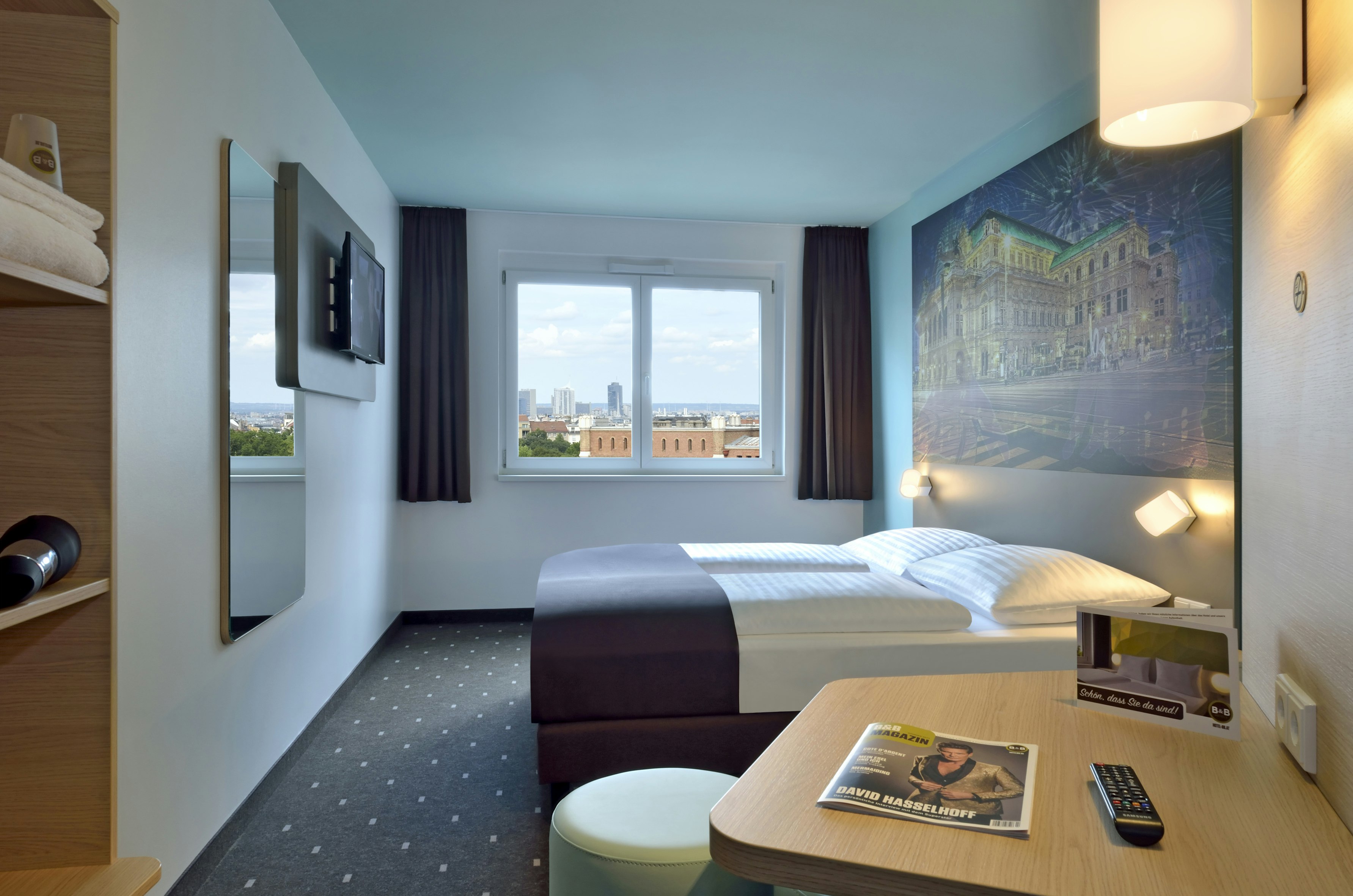 B&B Hotel Wien-Hbf 21/45
