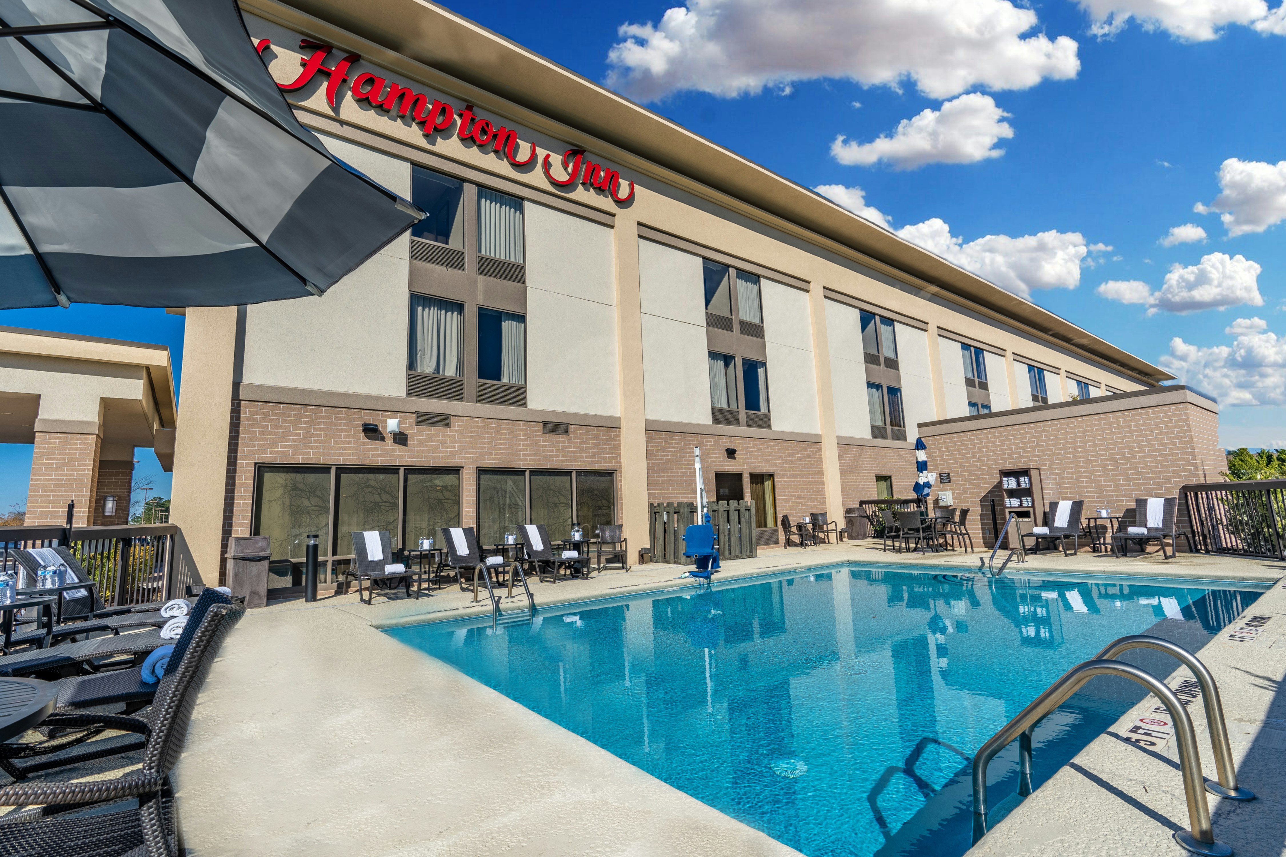 Hampton Inn Milledgeville 7/48