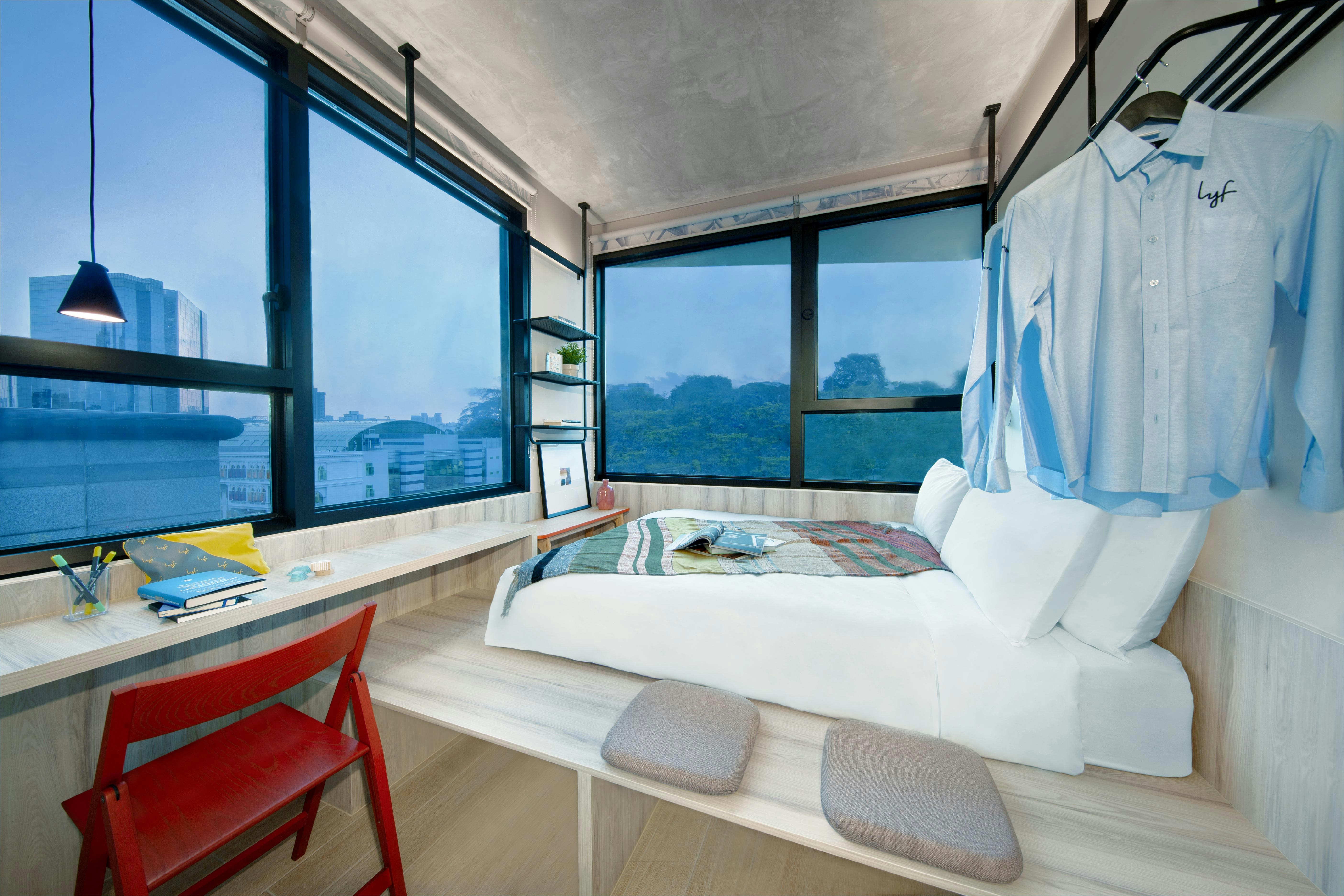4 Bedrooms, All Together