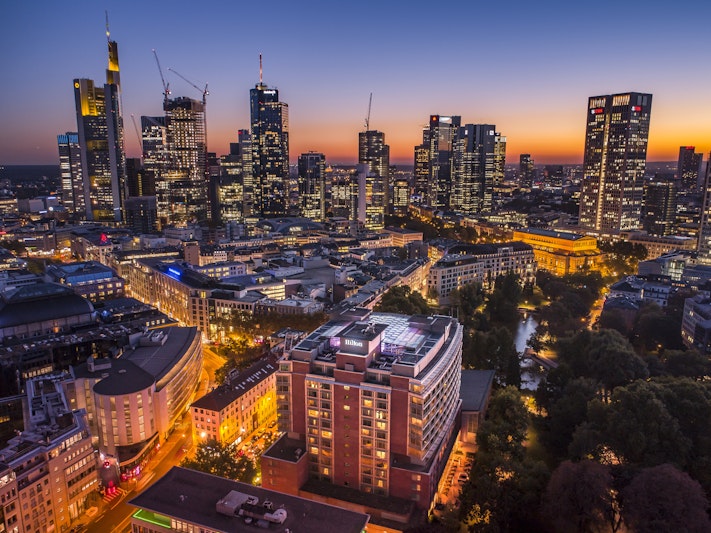 Hilton Frankfurt City Centre 11/88