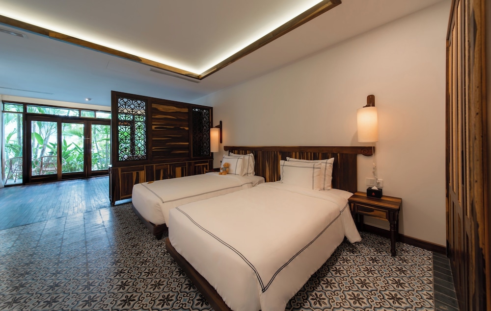 غرفة بريميوم بسريرين منفصلين بإطلالة على البحر، Alibu Resort 4/6