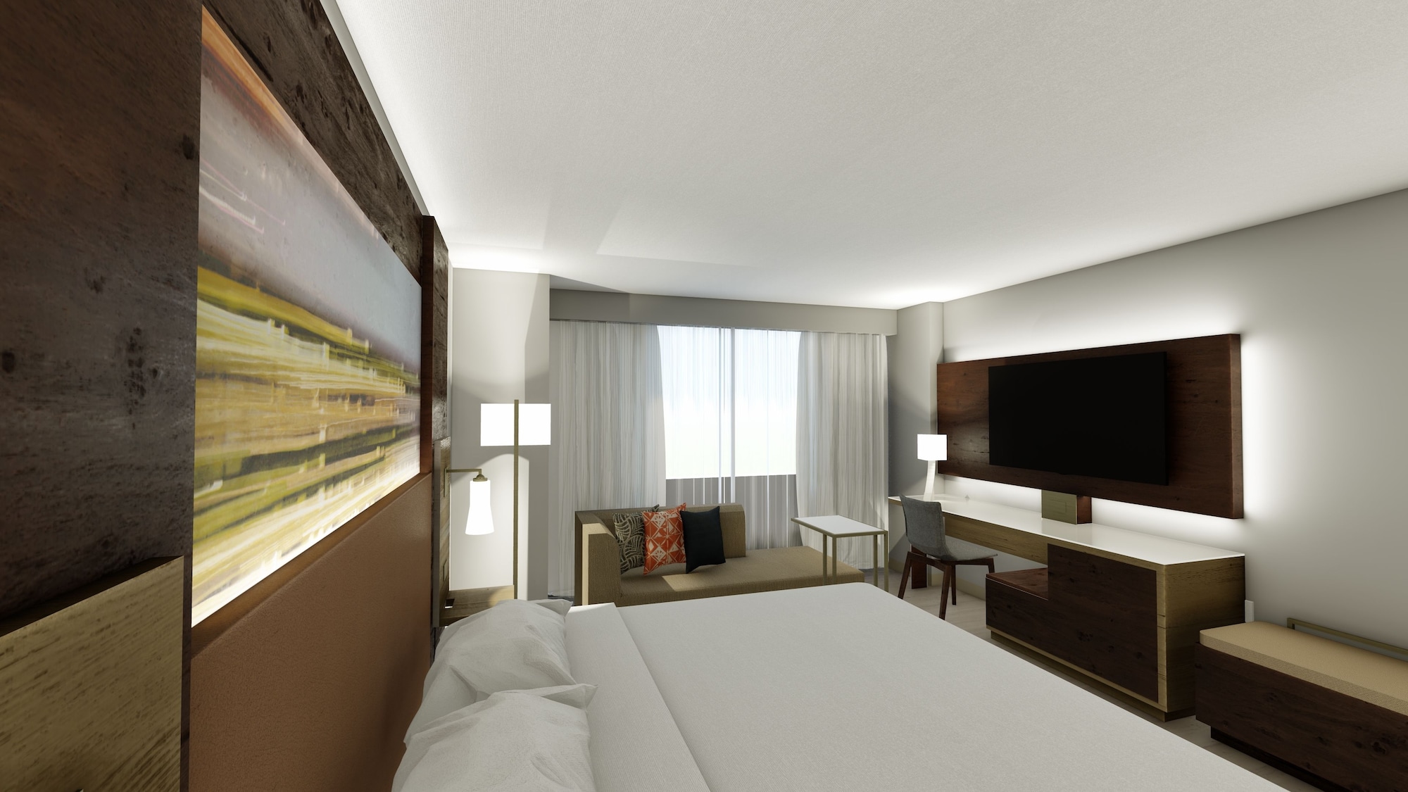 Room at Wichita Marriott, WICHITA - KS