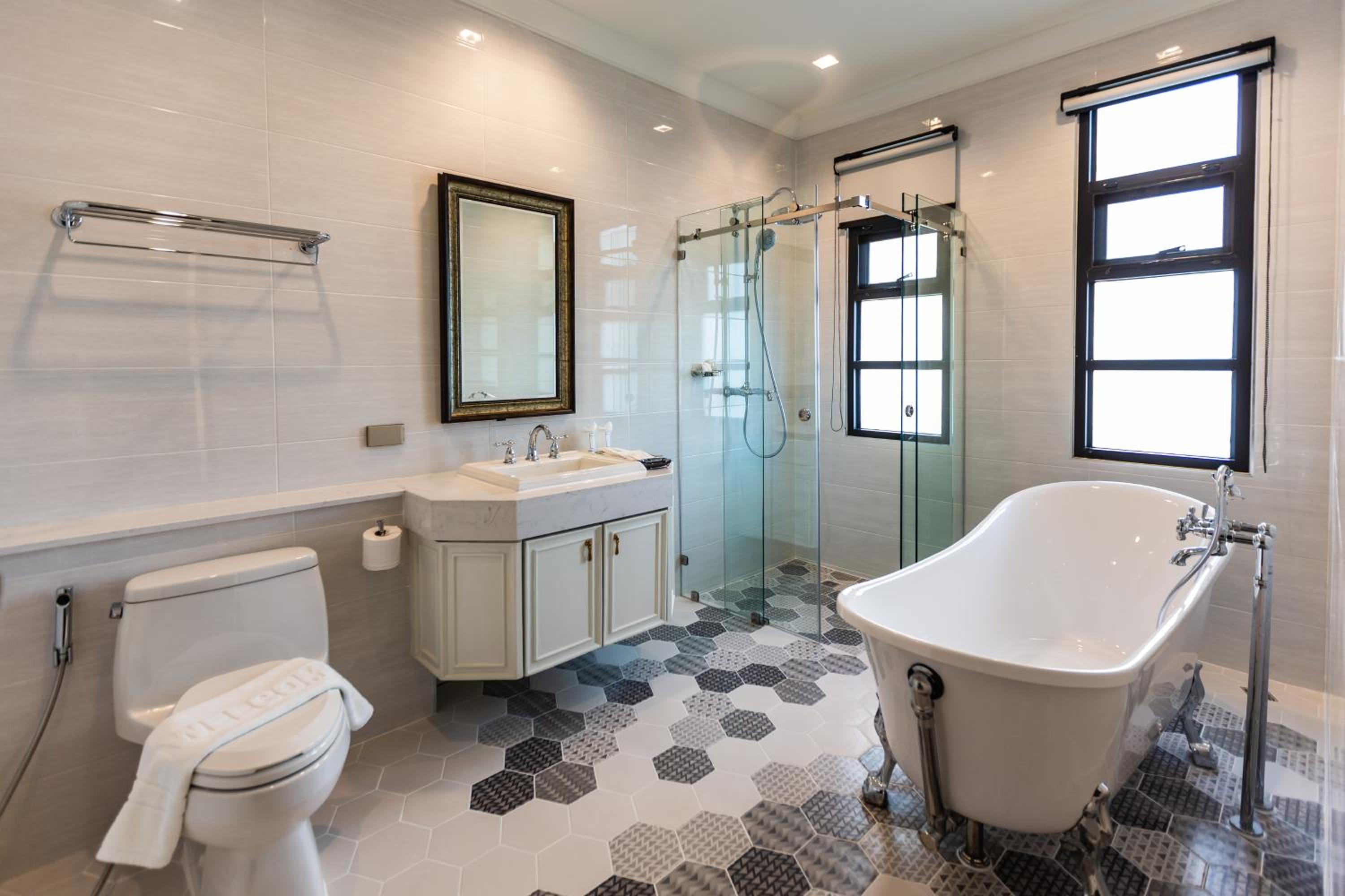 جناح بسرير كينج، Merchant Villa 6/8