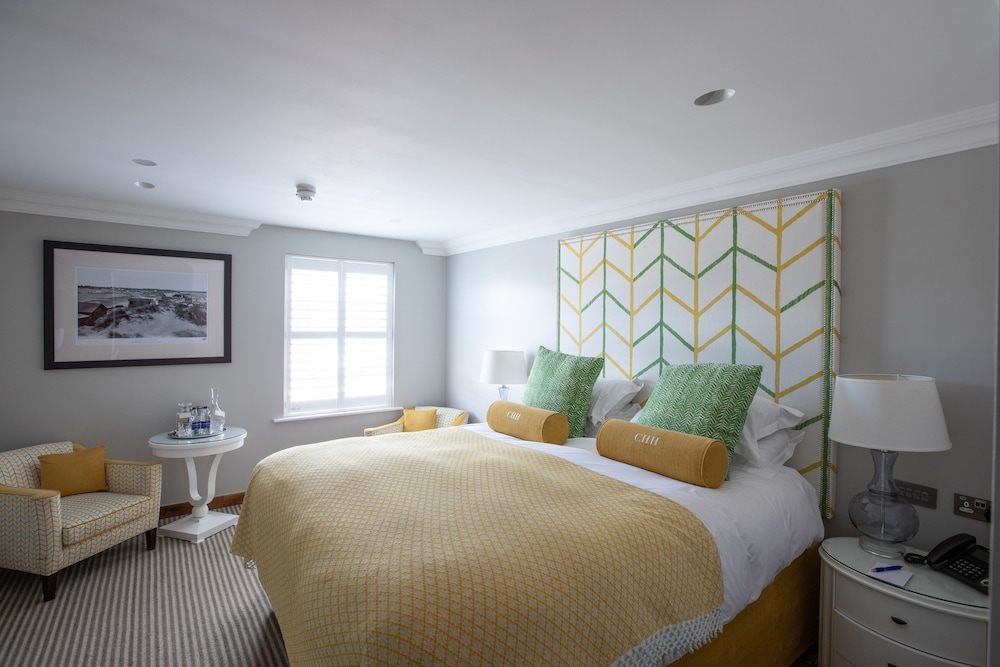 Inland, Double Bed، The Christchurch Harbour 5/10