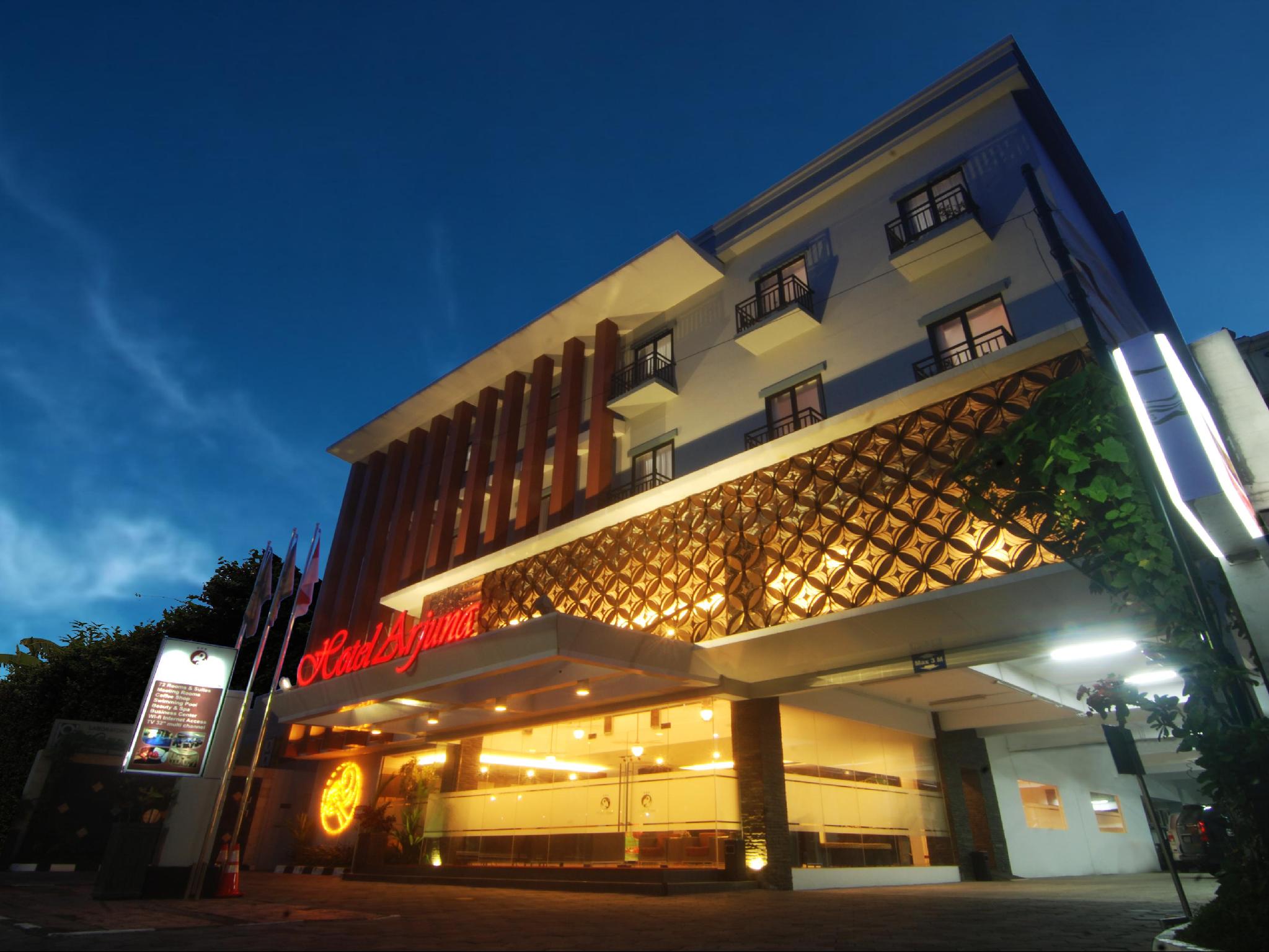 Arjuna Hotel Yogyakarta 2/28