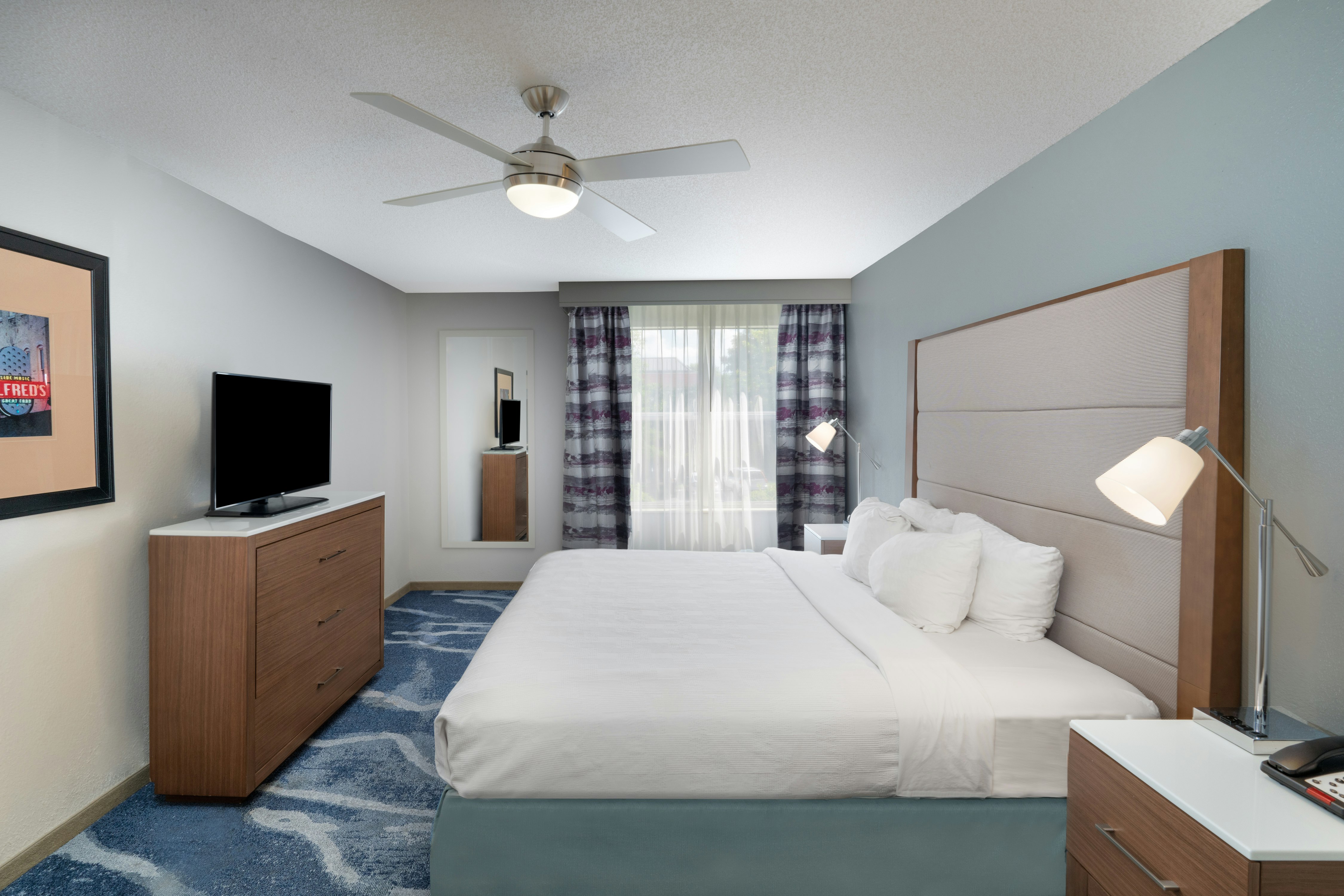 جناح بسرير كينج لذوي الإعاقة، Homewood Suites By Hilton Memphis Germantown 2/5