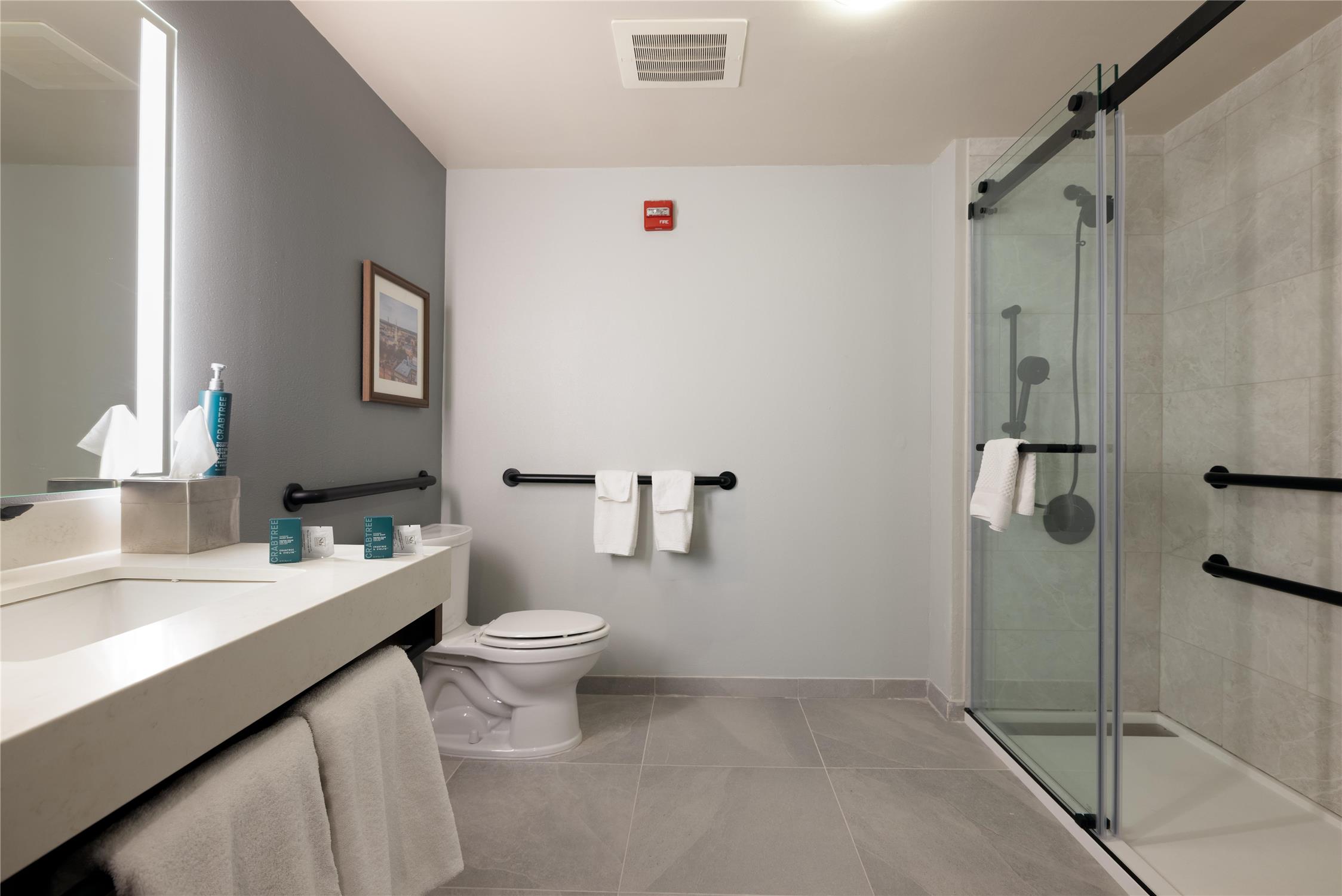 Studio, Suite, King Bed, Sofa, DoubleTree by Hilton Hotel Savannah Airport 8/10