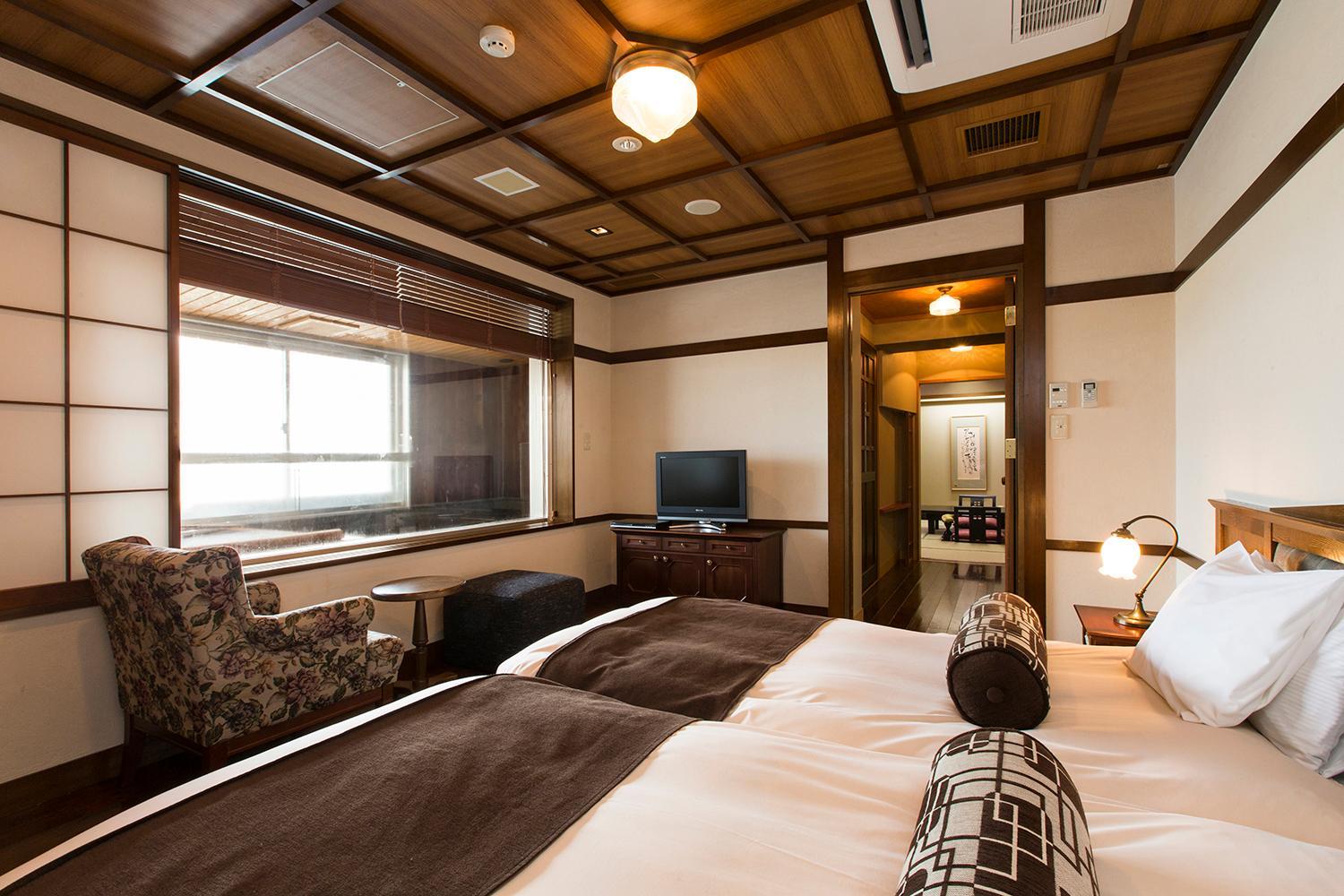 Japanese, Modern, Suite, Hot Spring Bath