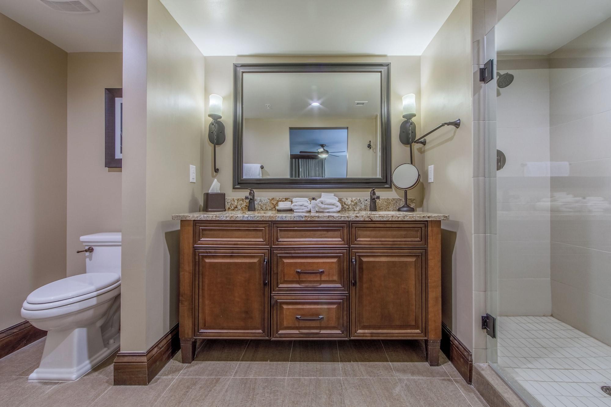 غرفة سيغنتشر بـ3 غرف نوم، Holiday Inn Club Vacations Scottsdale Resort 4/4