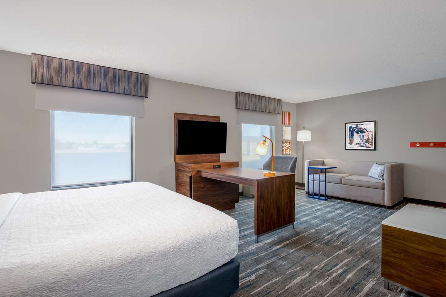 Studio, Suite, King Bed, Sofa, Accessible