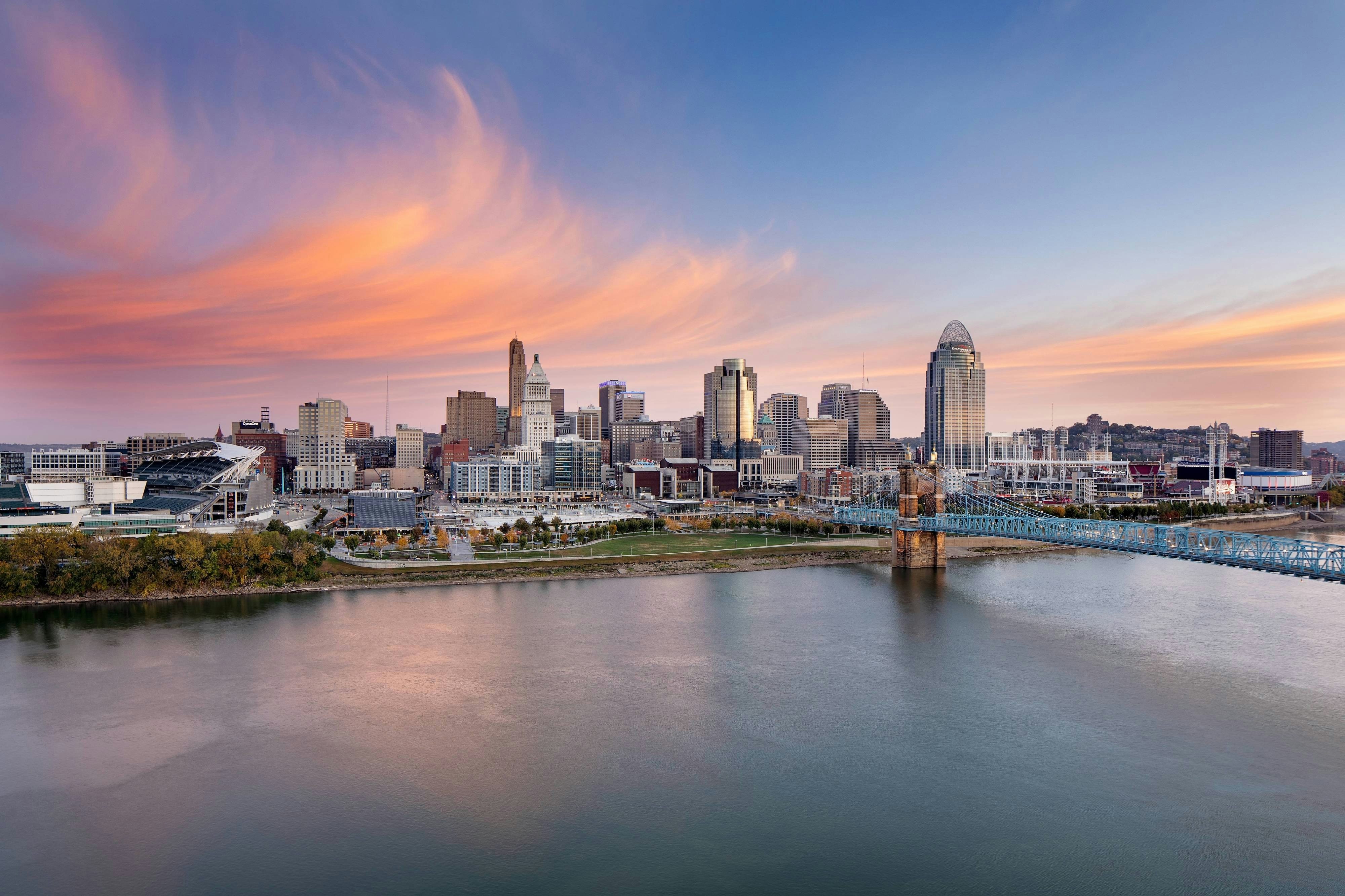 Marriott Cincinnati Rivercenter 34/37