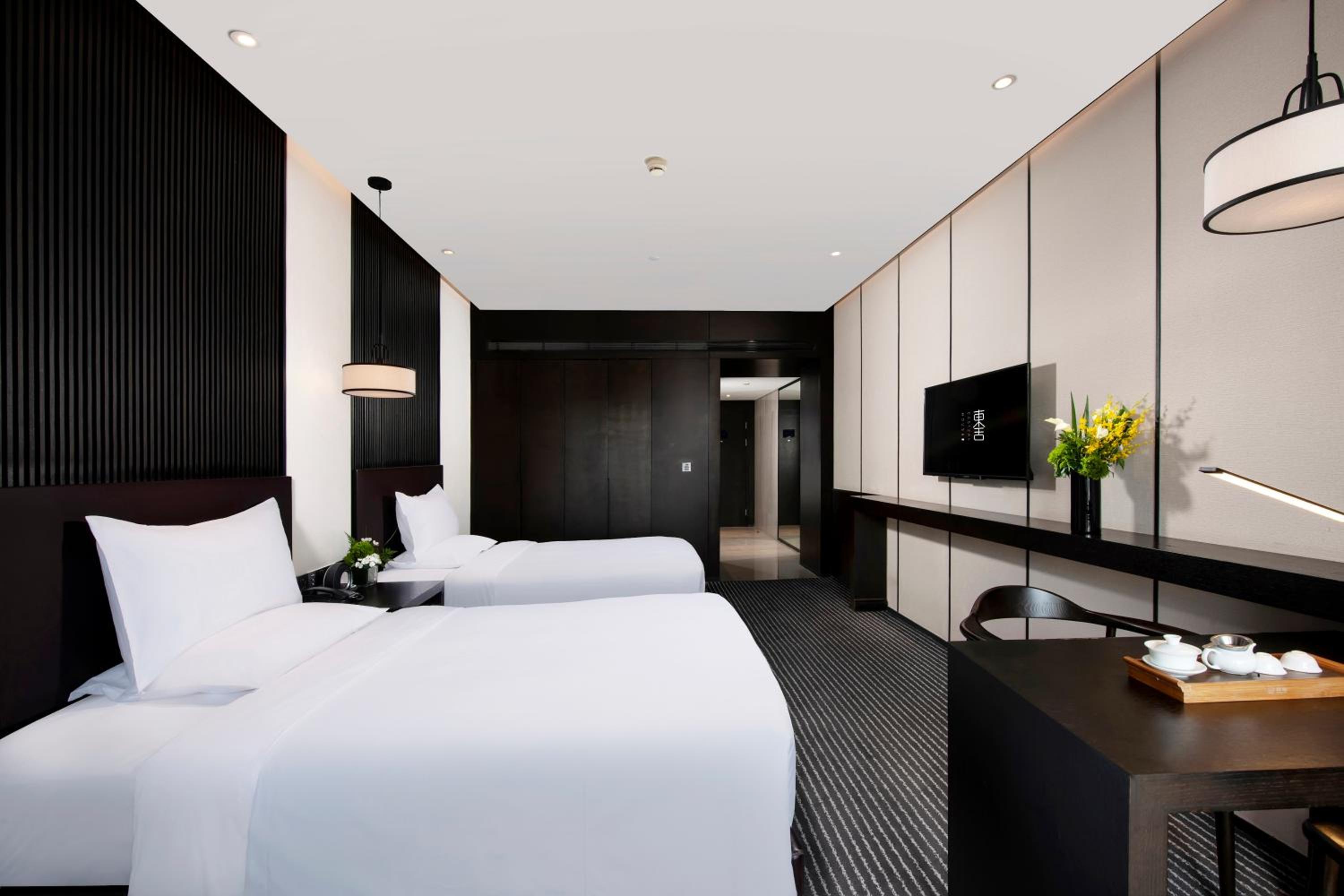 Eastern, Twin Beds، Xi'an Eastern House Boutique Hotel 5/10