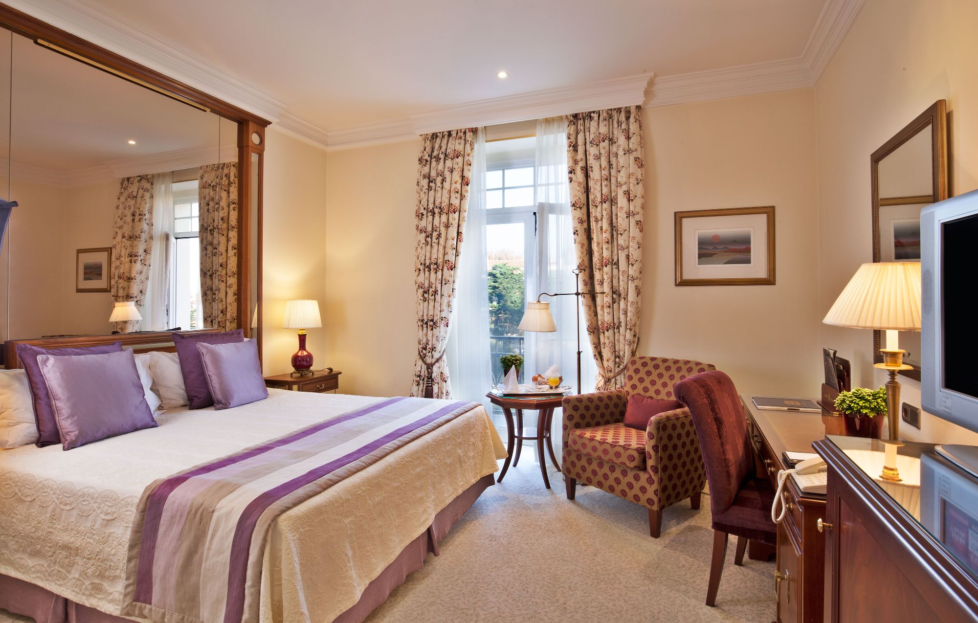 غرفة كلاسيكية بسرير مزدوج أو سريرين منفصلين، Palacio Estoril Hotel Golf And Spa 4/6