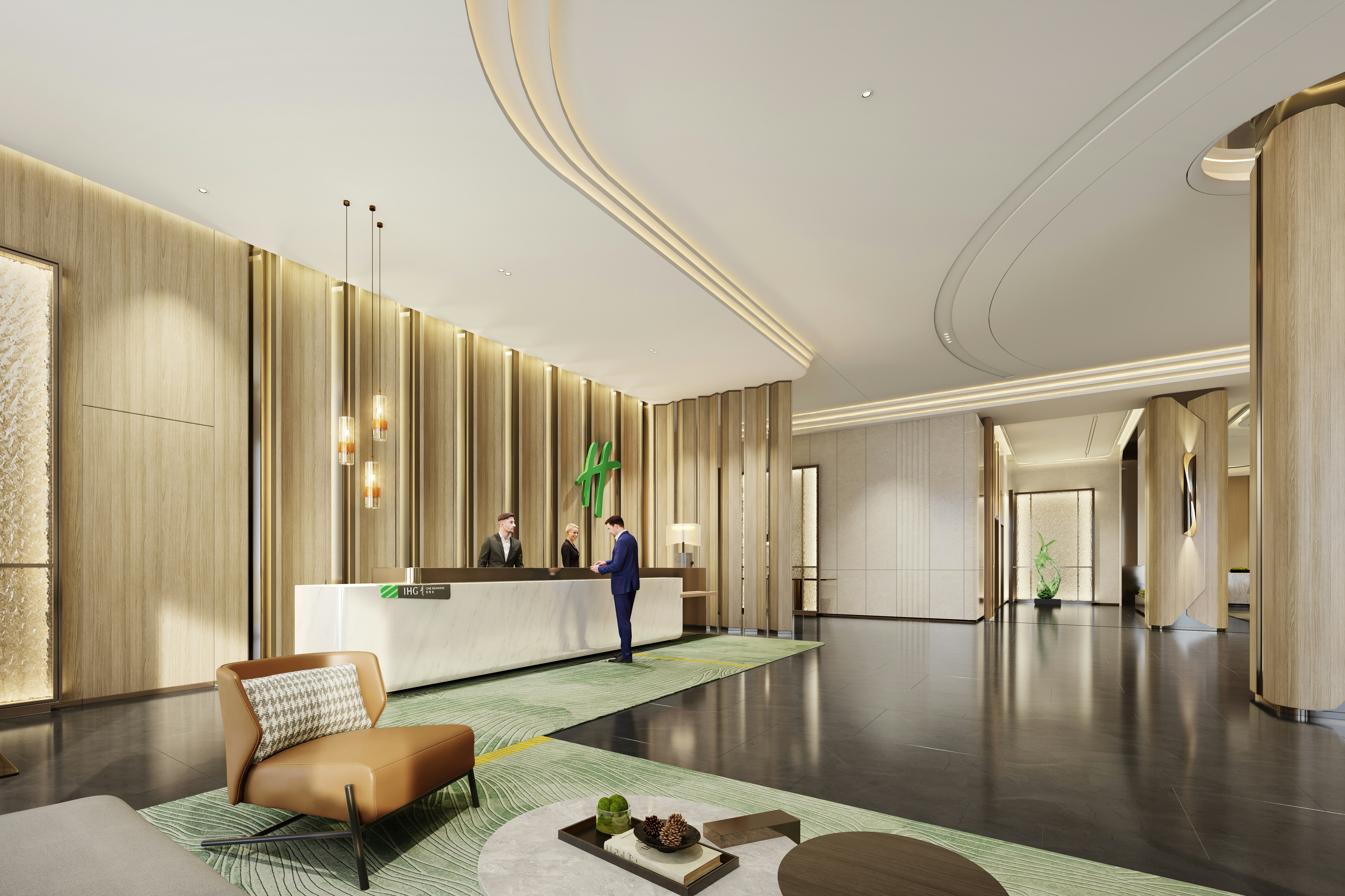 Holiday Inn Jinan Thousand Buddha Mountain By Ihg 9/50