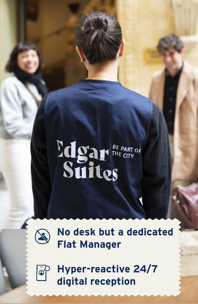 Edgar Suites Expo Paris Porte De Versailles 7/58