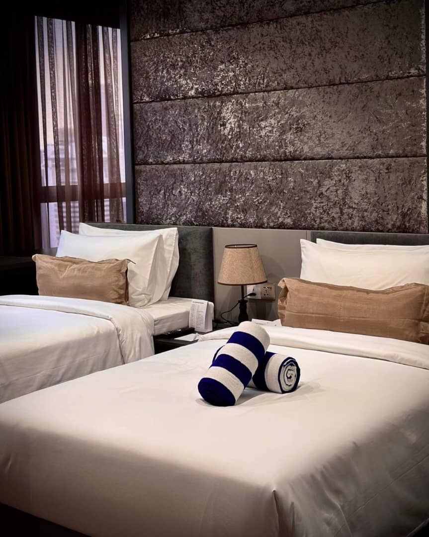 Wyndham, Executive, Suite, Twin Beds