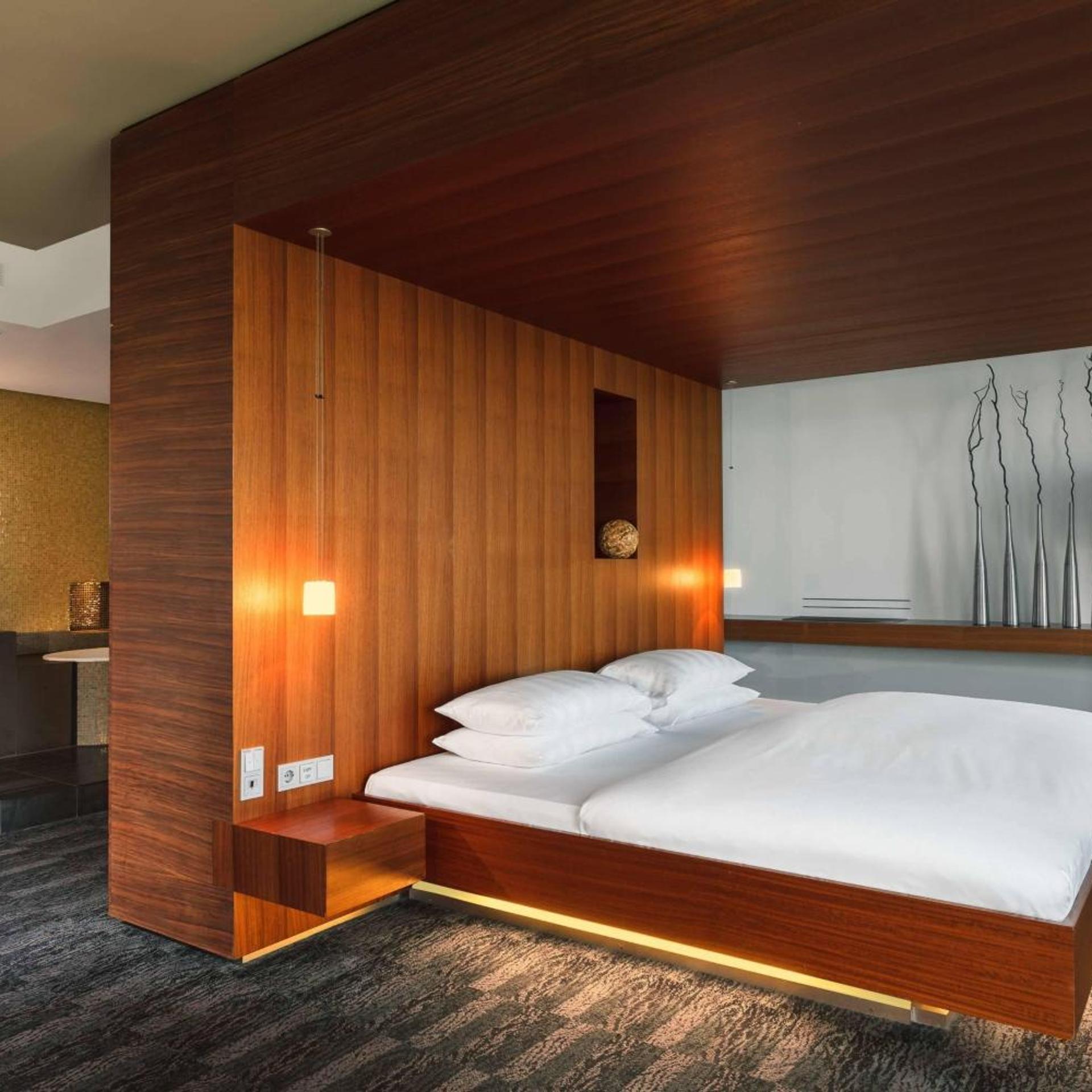 جناح رئاسي بسرير كينج بغرفتي نوم، SHERATON BERLIN GRAND HOTEL ESPLANADE 6/6