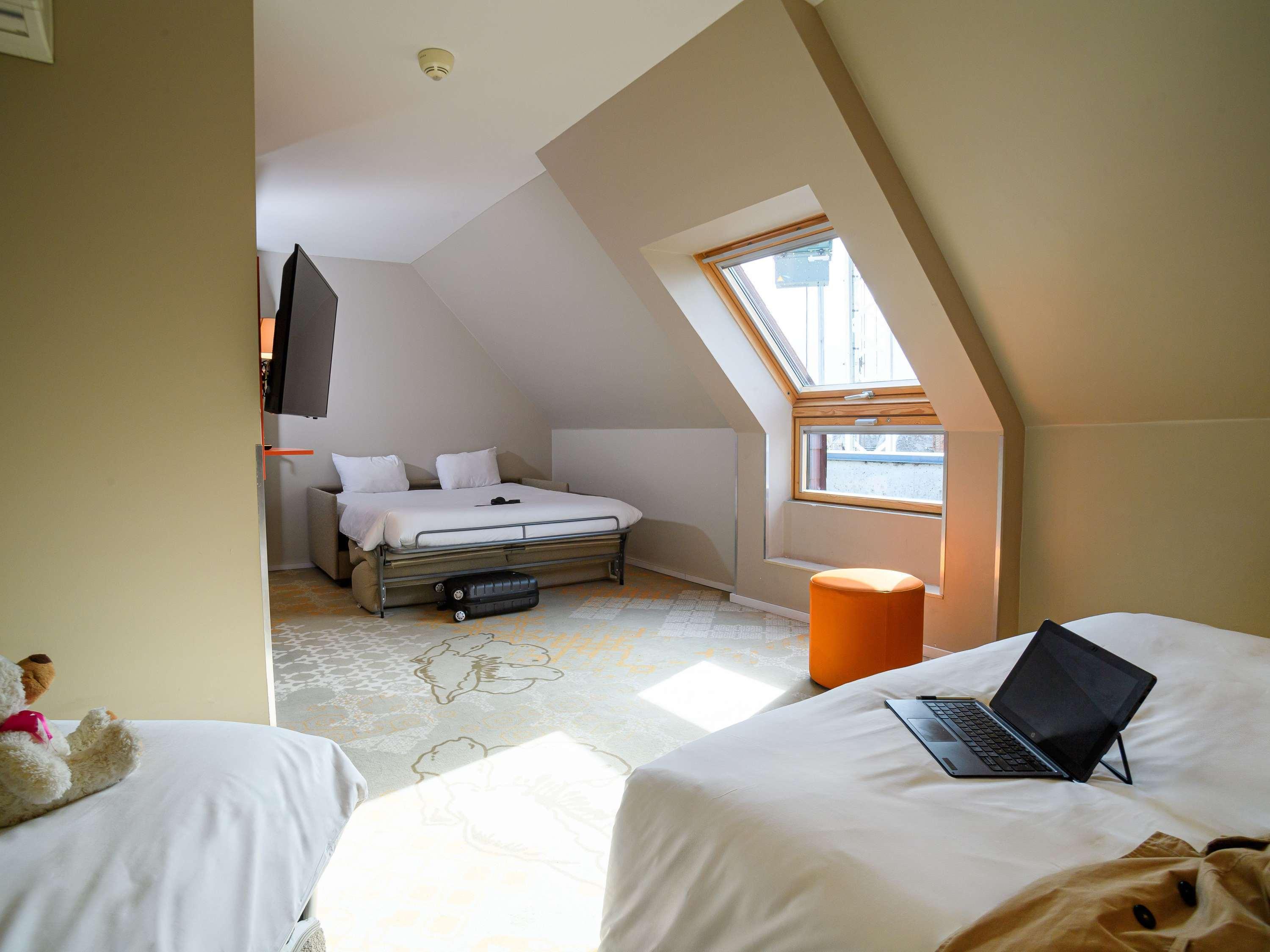 غرفة سوبيريور بسرير مزدوج مع أريكة، Ibis Styles Tours Centre 3/10