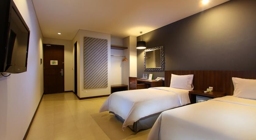 Room at Praja Hotel, Denpasar