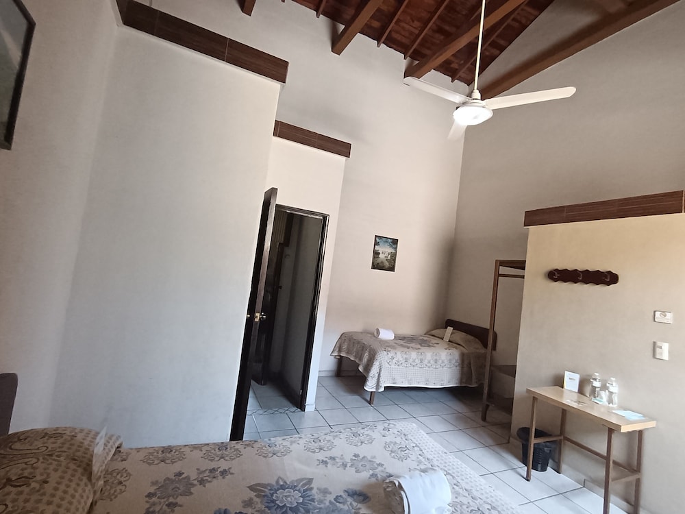 Colonial, 1 Double and 1 Single Bed