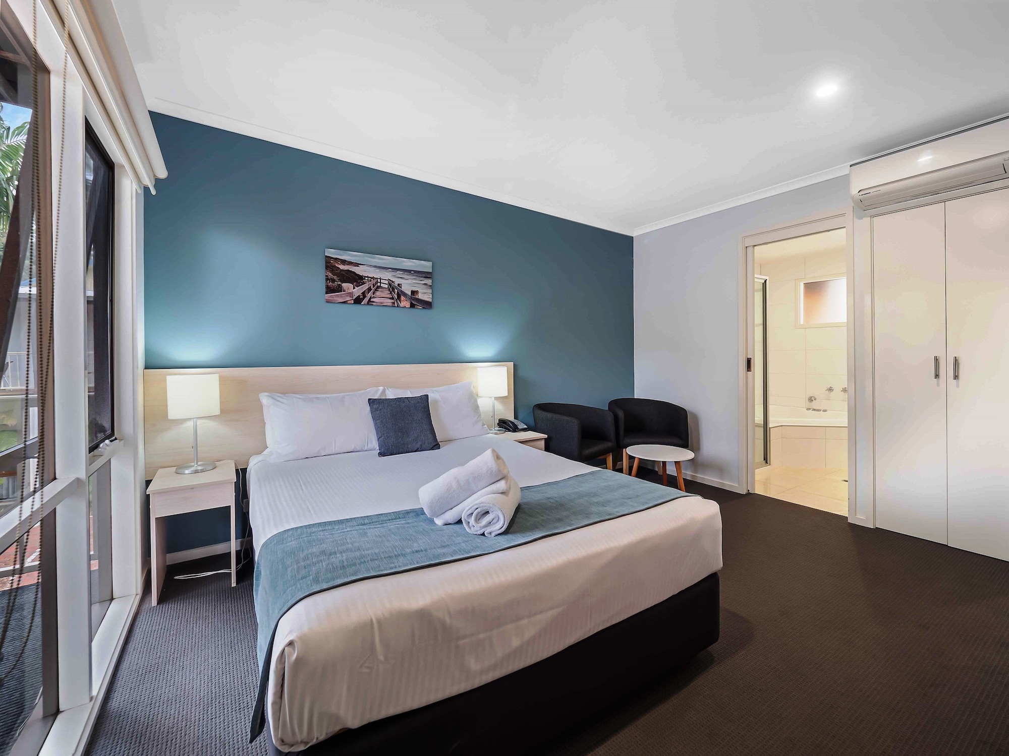 Spa, Queen Bed