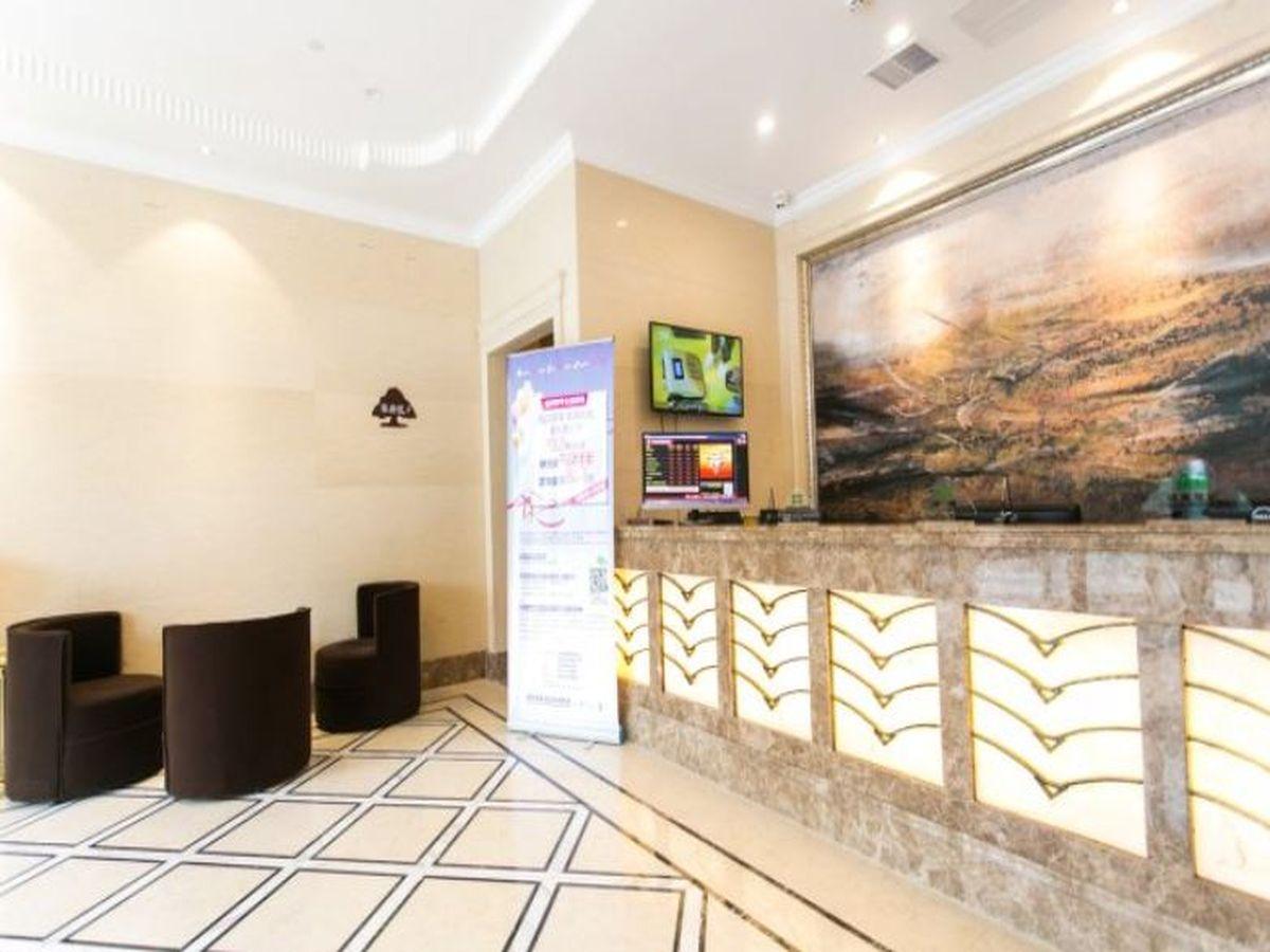 Lobby at Jinjiang Inn (Suzhou Railway Station Huqiu), SUZHOU