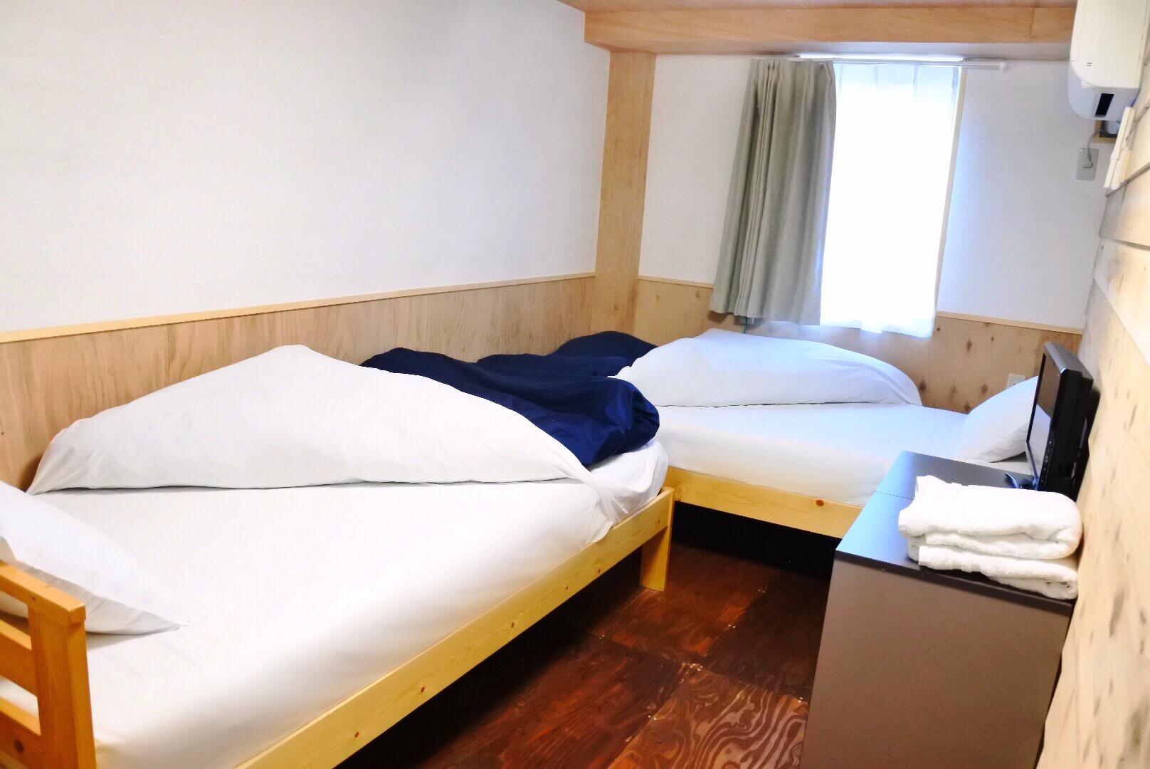 Private, Twin Beds, Private Bathroom, Annex
