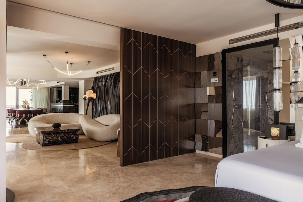 World, Top, Suite, King Bed، Ushuaia Ibiza Beach Hotel - Adults Only 3/4