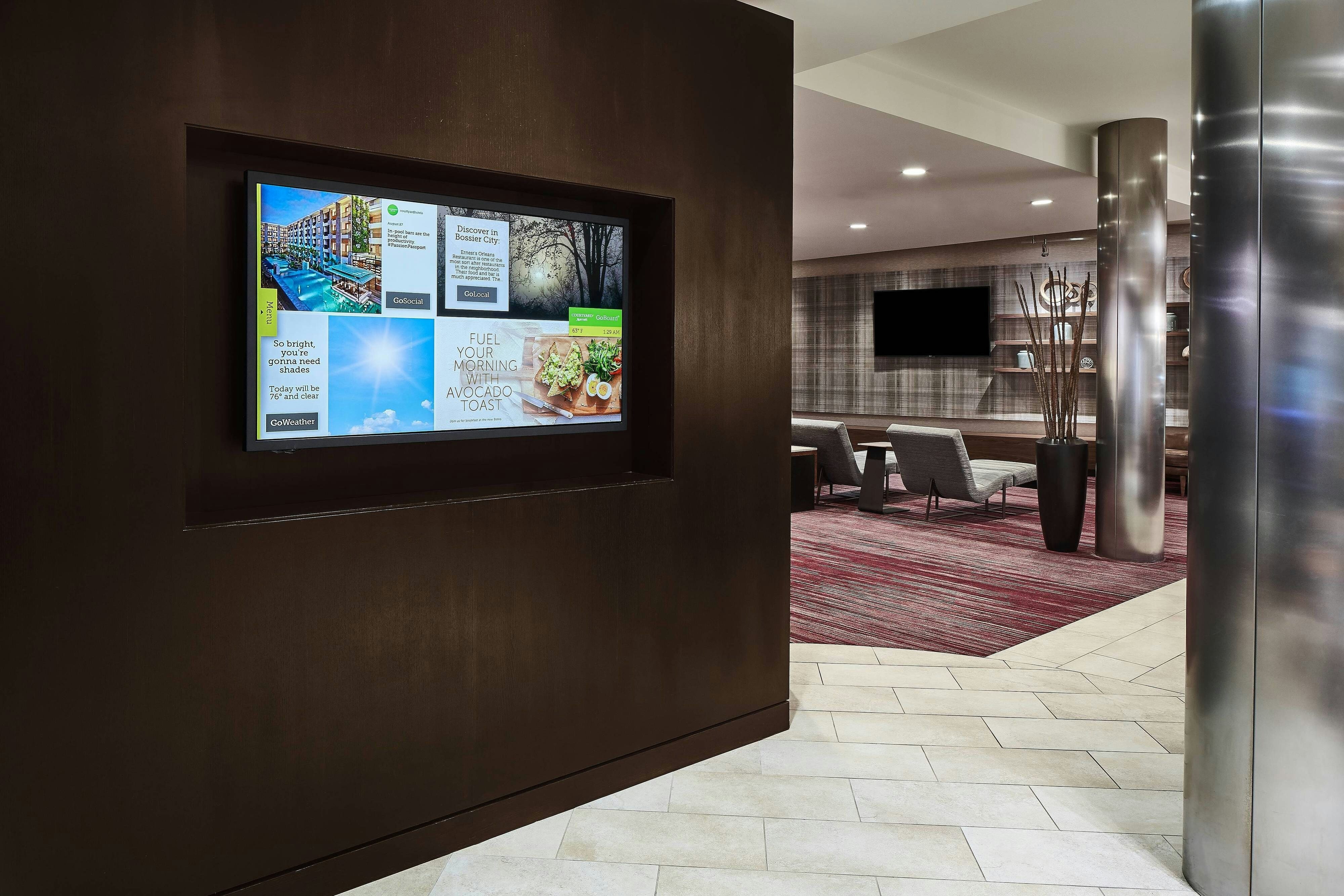 Courtyard By Marriott Shreveport Bossier Louisiana Boardwalk 6/16
