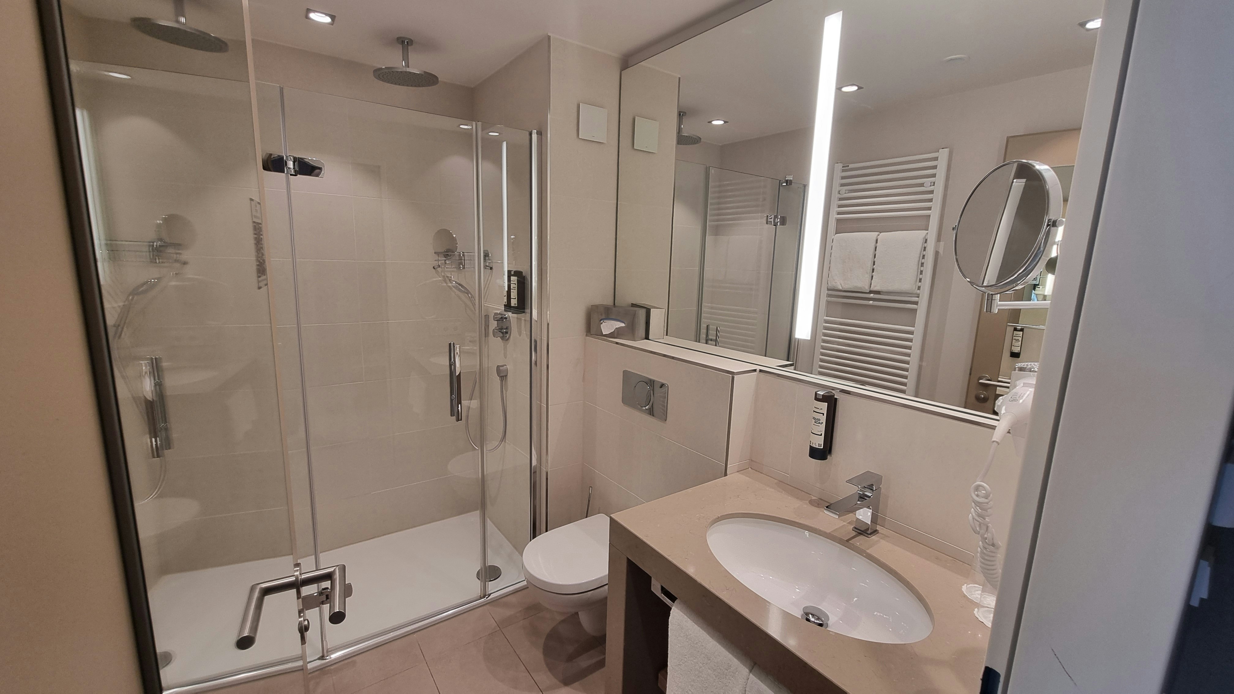 غرفة سوبيريور بسرير مزدوج أو سريرين منفصلين، Hotel Panorama Hamburg-Harburg 5/6