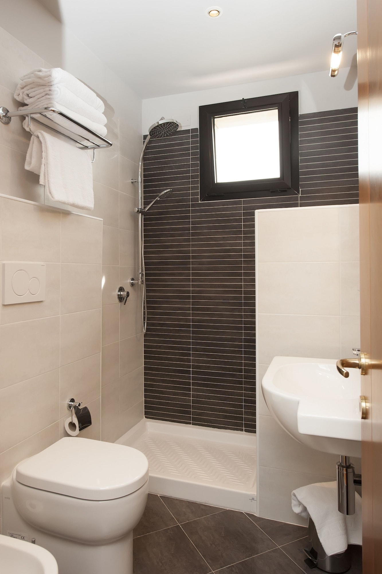 شقة تنفيذية بسرير مزدوج مع أريكة، Suites Marilia Apartments 4/6