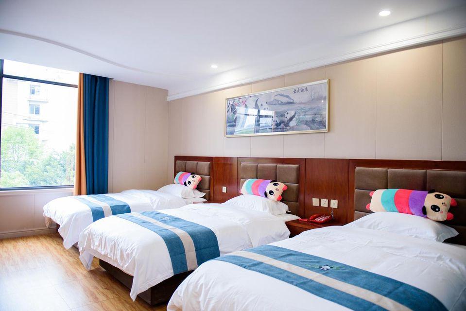 Haoting Chain Hotel Chengdu Liuli 2/8