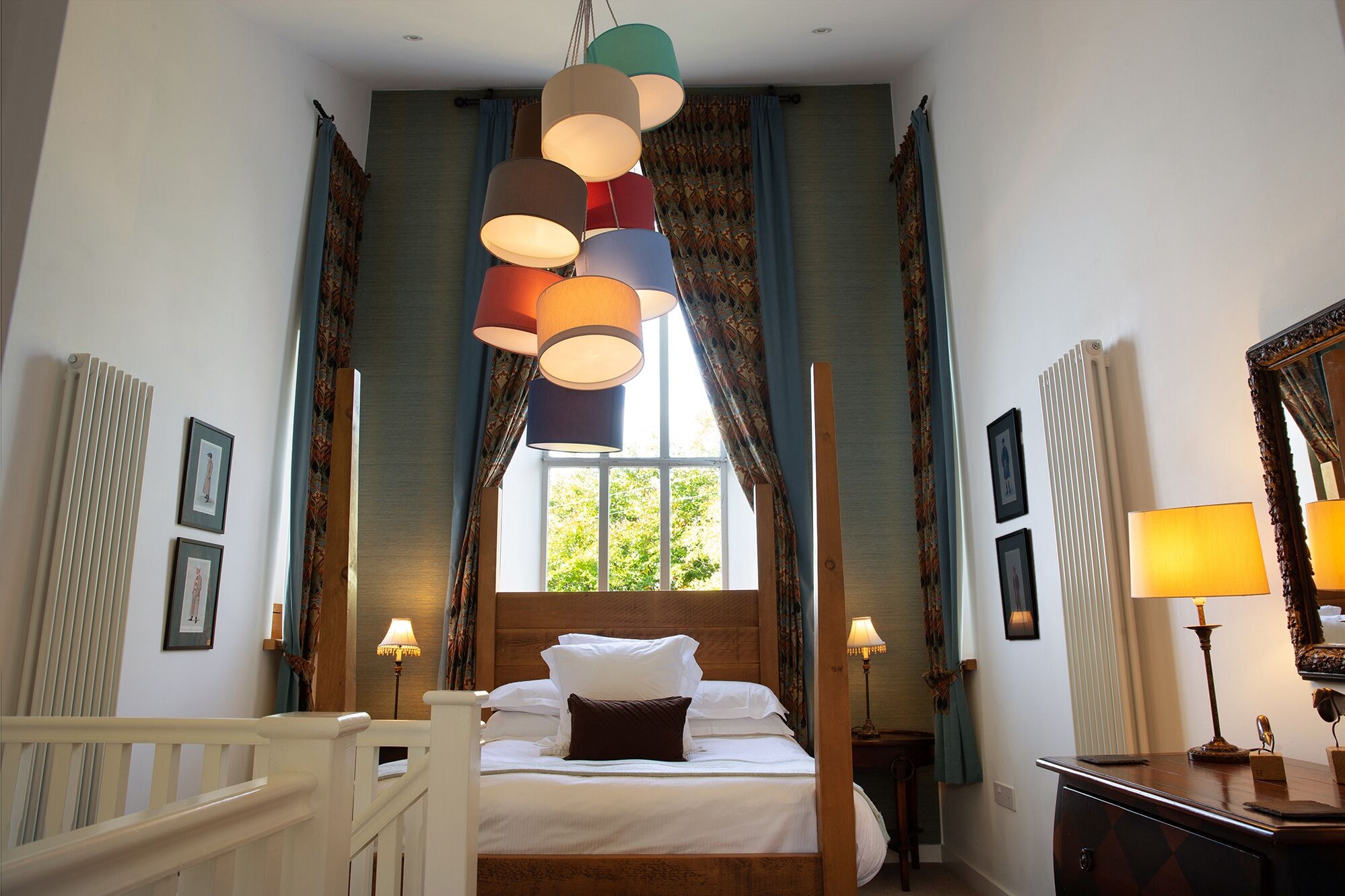 Garden, Superior, Suite, King Bed, Sofa