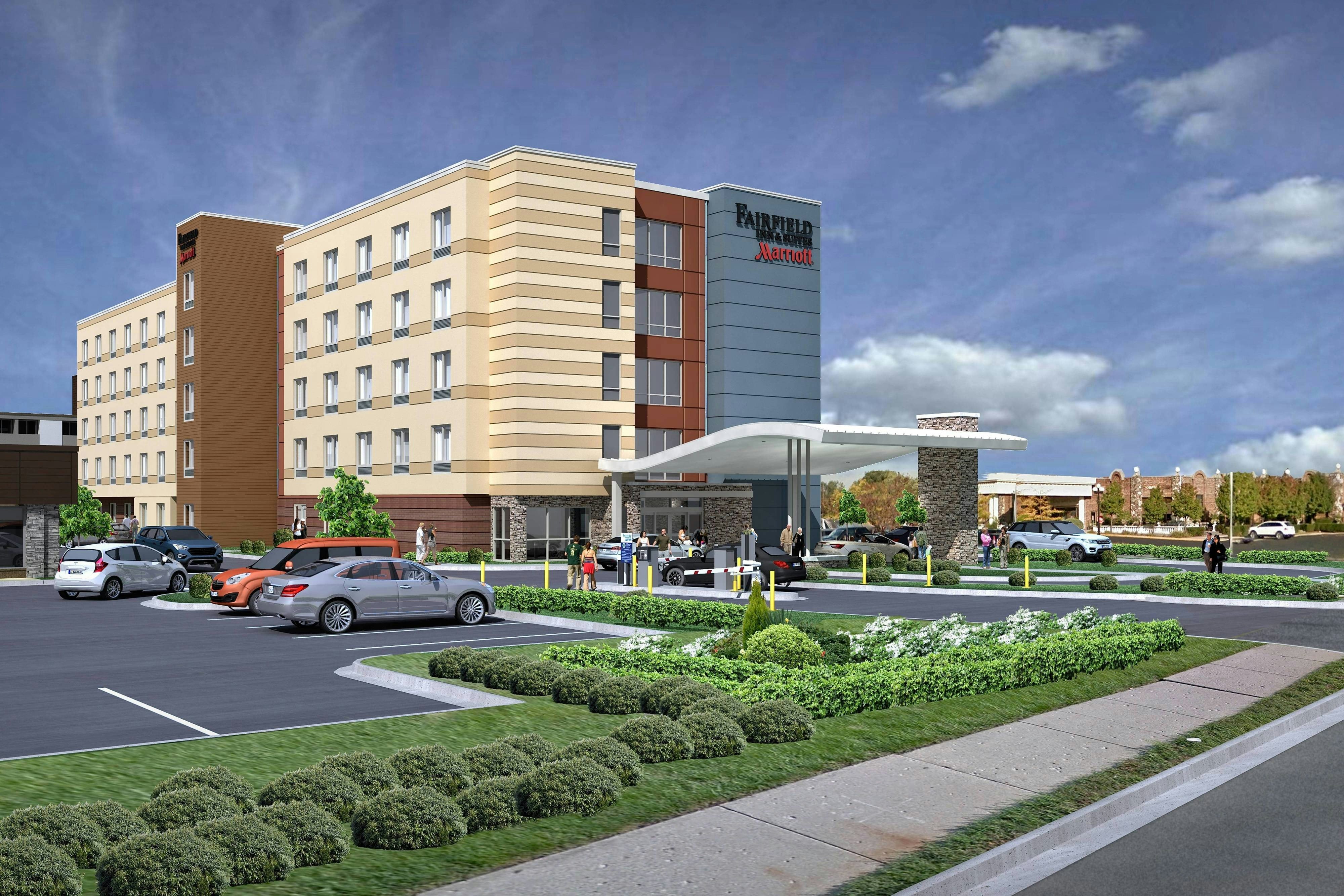 Fairfield Inn & Suites by Marriott Chicago O Hare 1/2