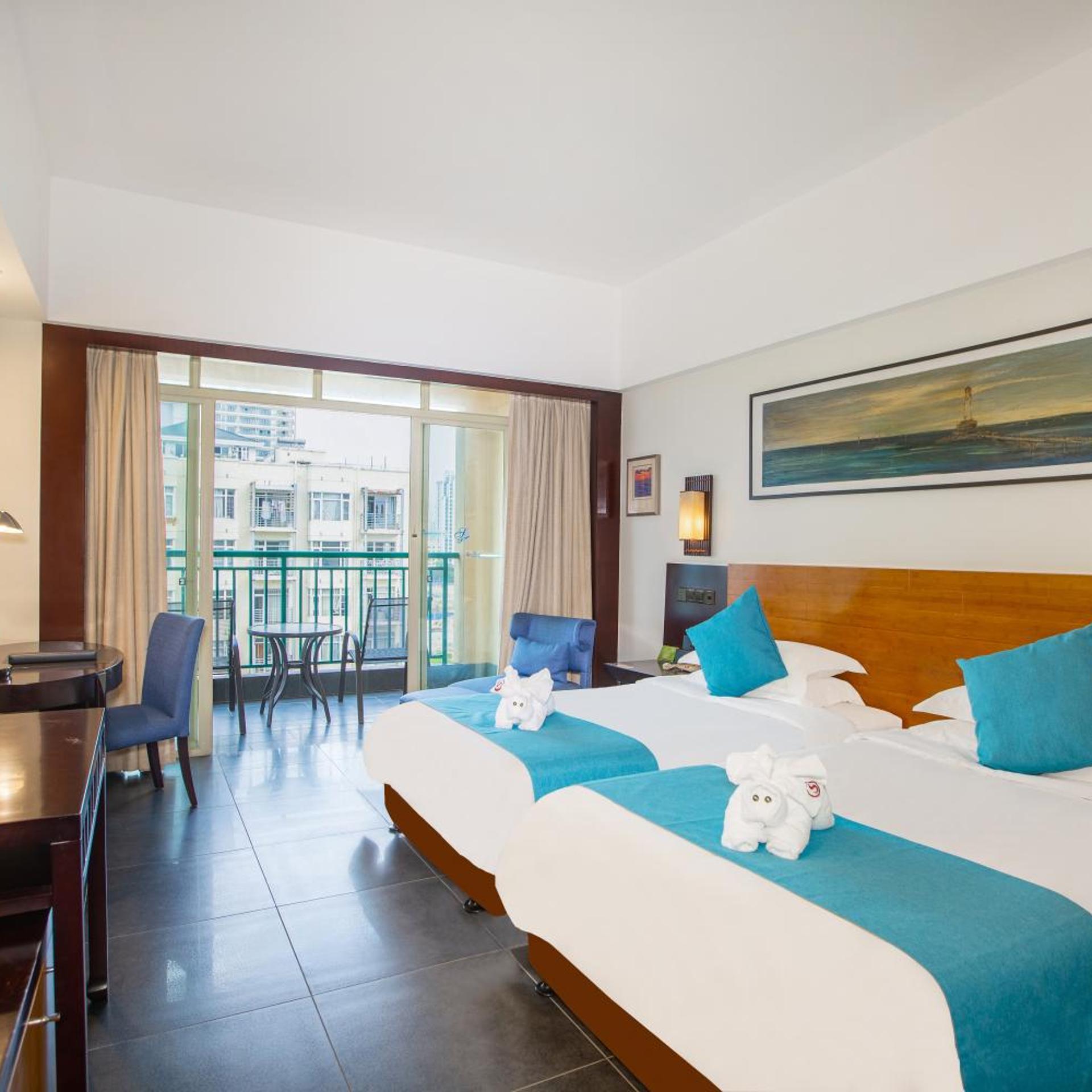Select, Twin Beds, Sea View