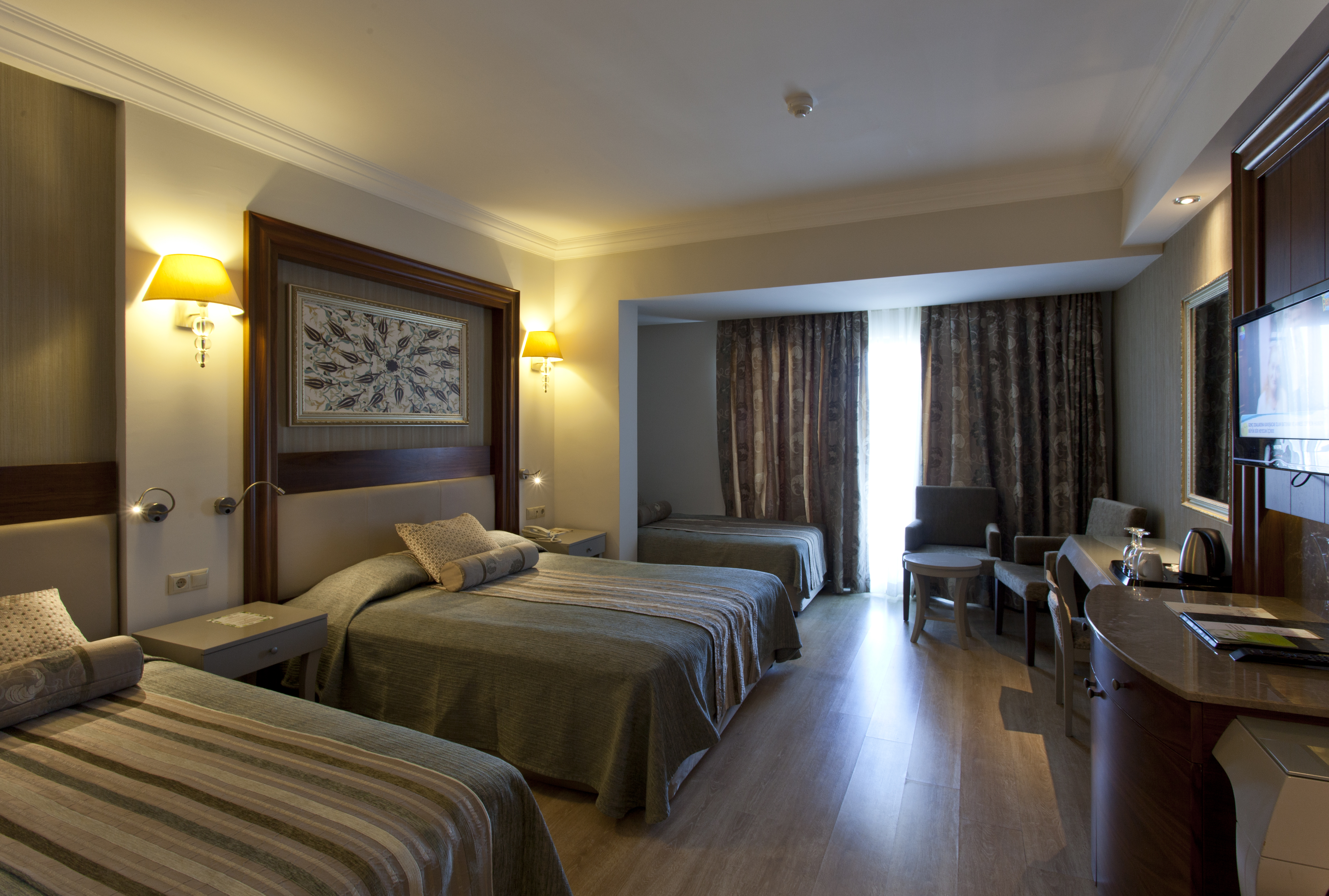 Room, Double Bed, Land View