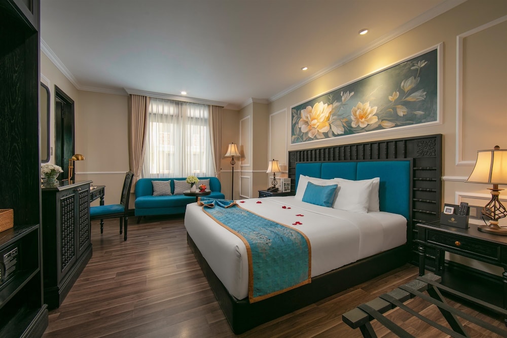 غرفة سوبيريور بسرير مزدوج أو سريرين منفصلين، Golden Holiday Hoi An Hotel 7/10