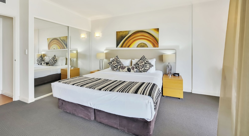 شقة تنفيذية بسرير كينج، CENTRAL COSMO APARTMENTS 4/10