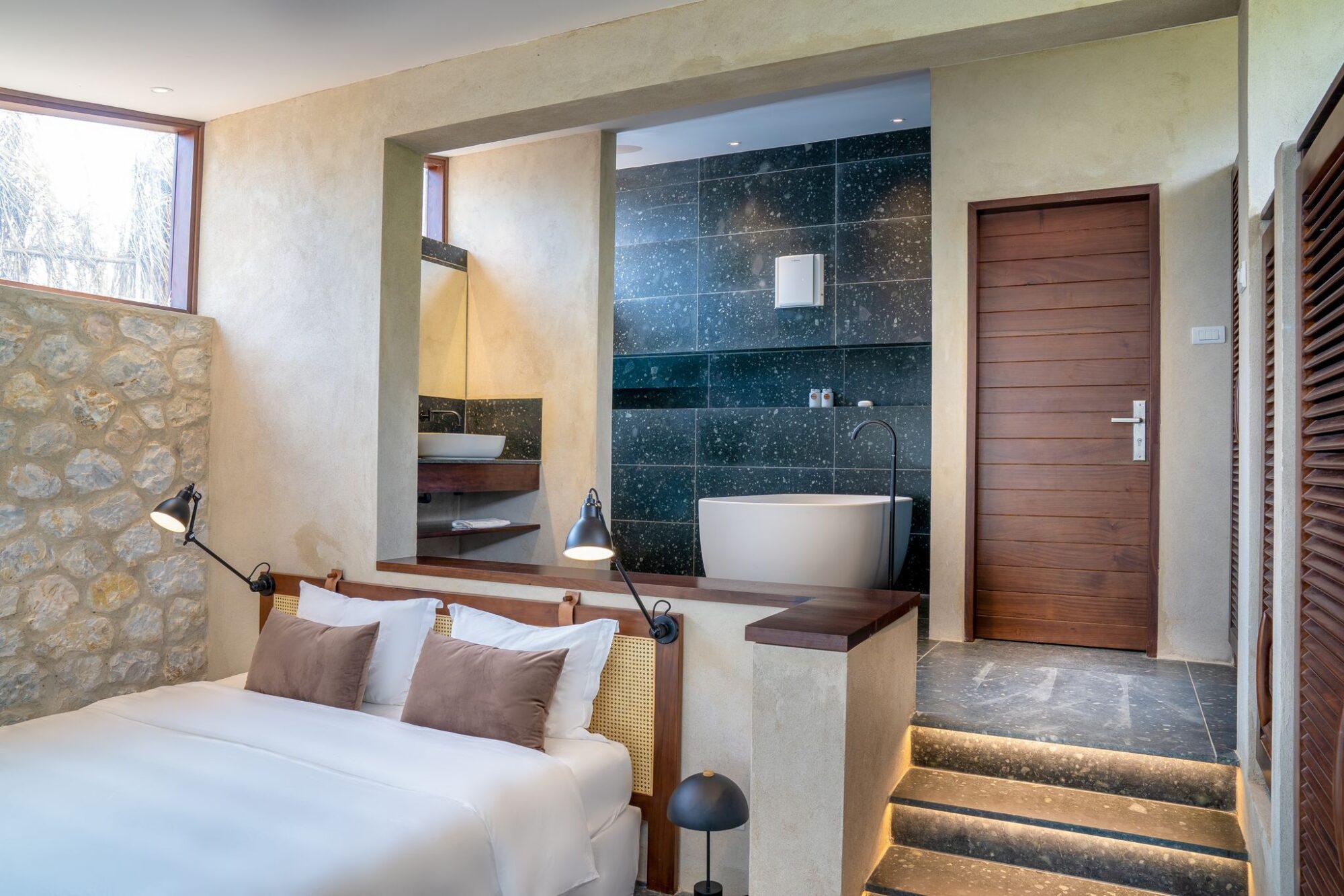 Pool, Villa, Double Bed, Sofa
