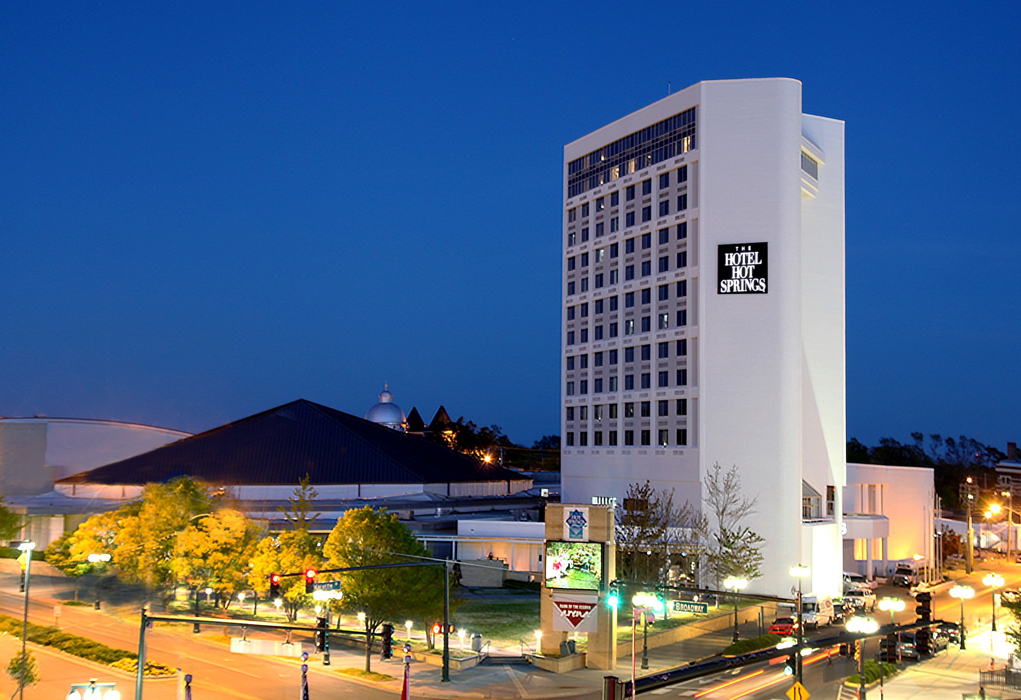 The Hotel Hot Springs 2/40