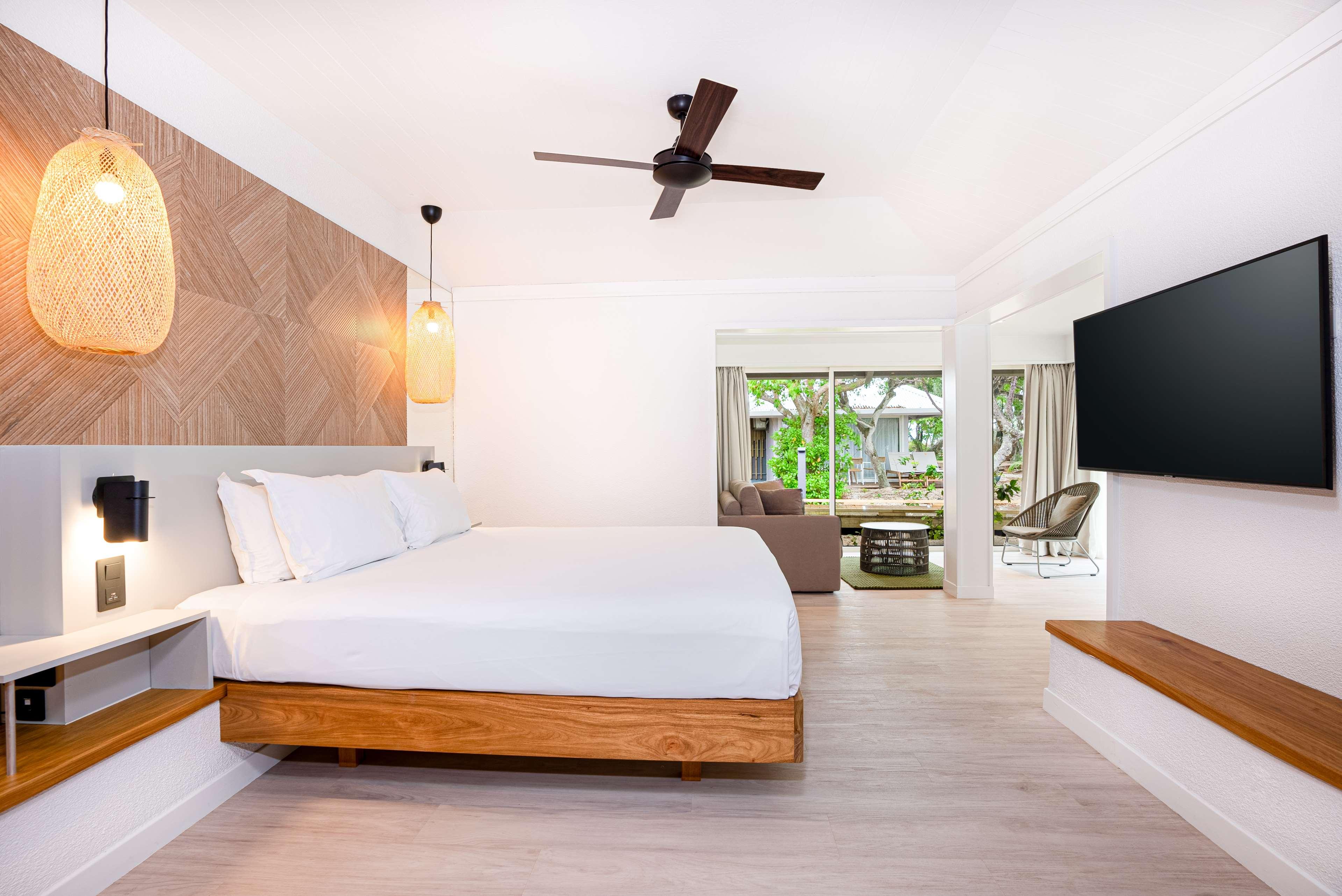 GARDEN, DELUXE, BUNGALOW, KING BED