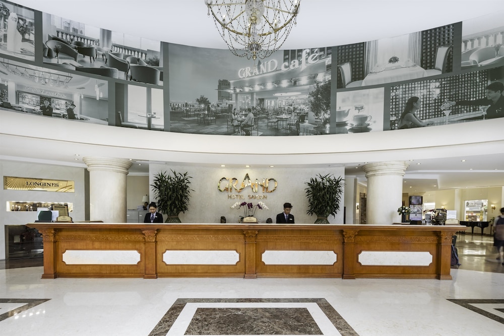 Hotel Grand Saigon 8/73