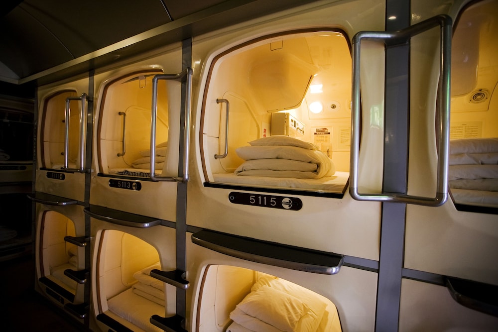 大阪胶囊旅馆 - 限男性入住(Capsule inn Osaka - Caters to Men) 图片3