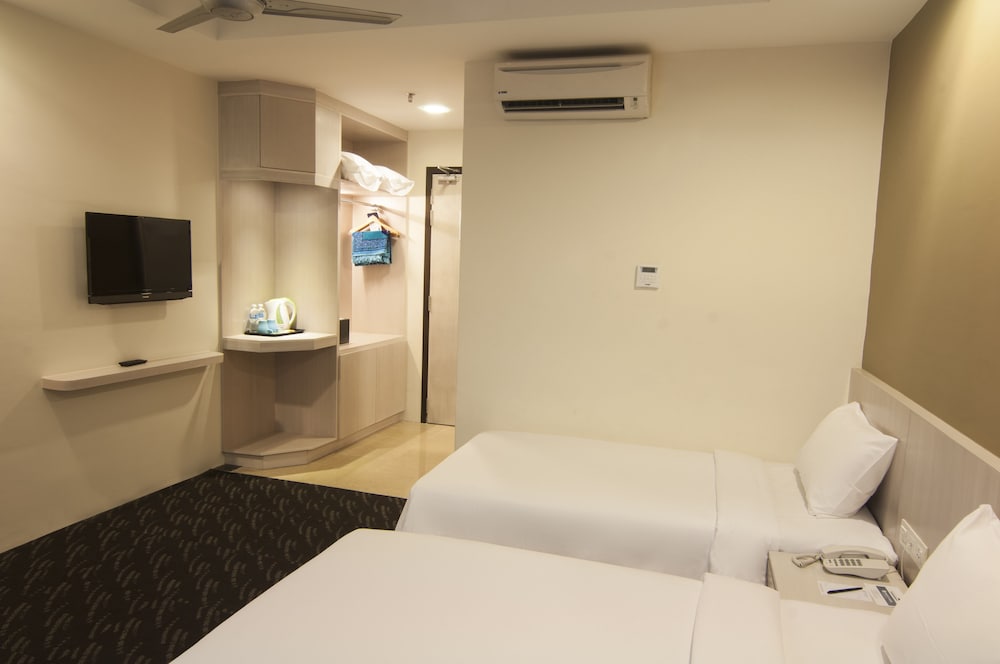 Palette KL Sentral Station Formerly Scott Hotel 28/47
